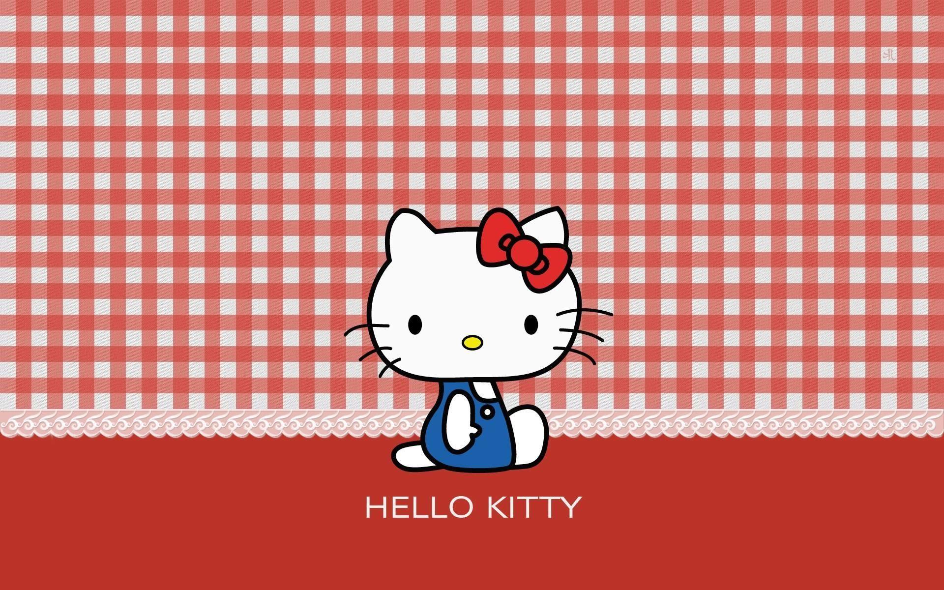 1920x1200 Hello Kitty Laptop Wallpaper