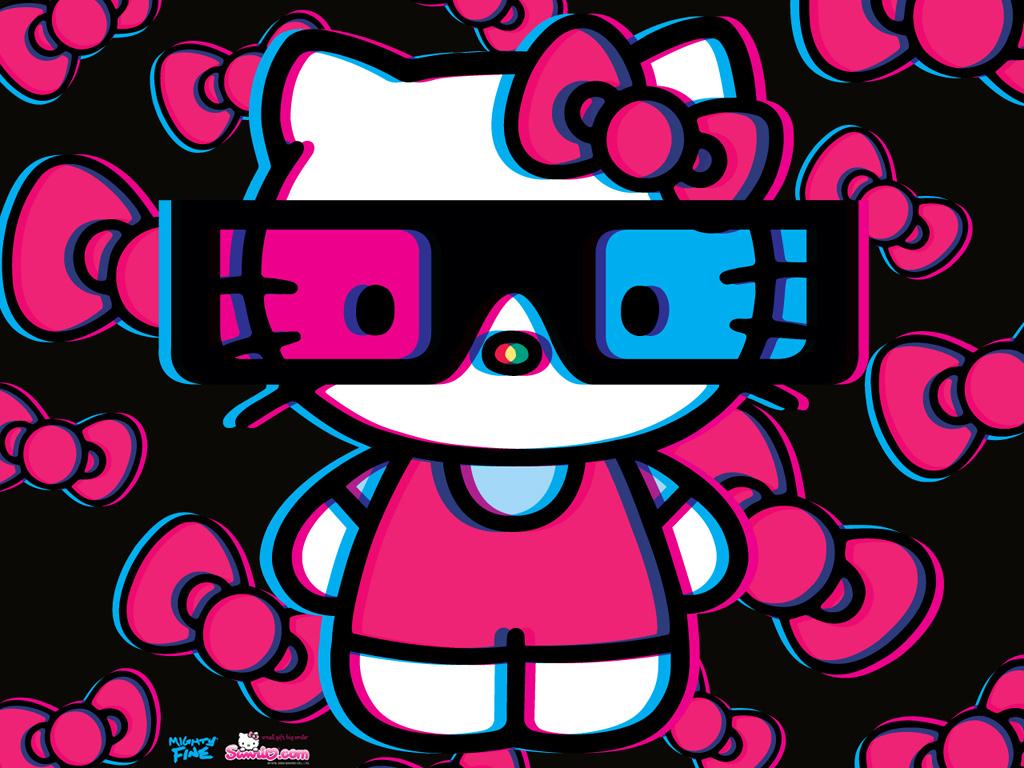 1024x768 Hello Kitty Wallpaper