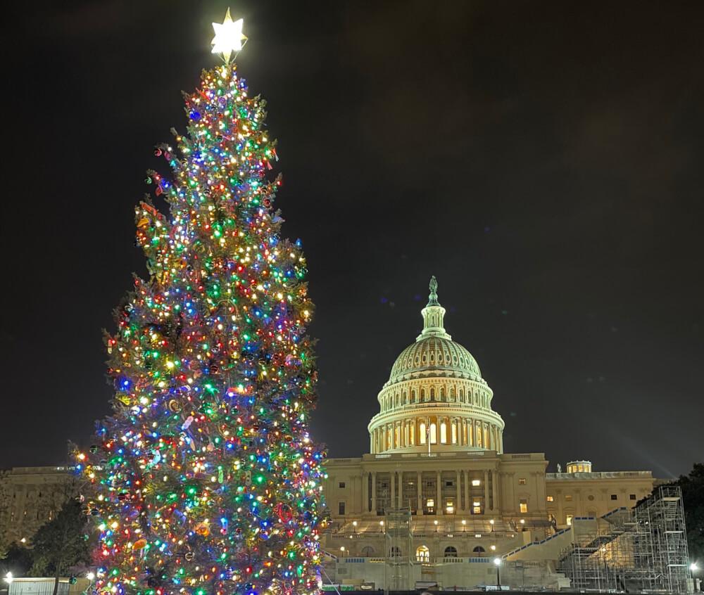 Washington DC Christmas Wallpapers Top Free Washington DC Christmas