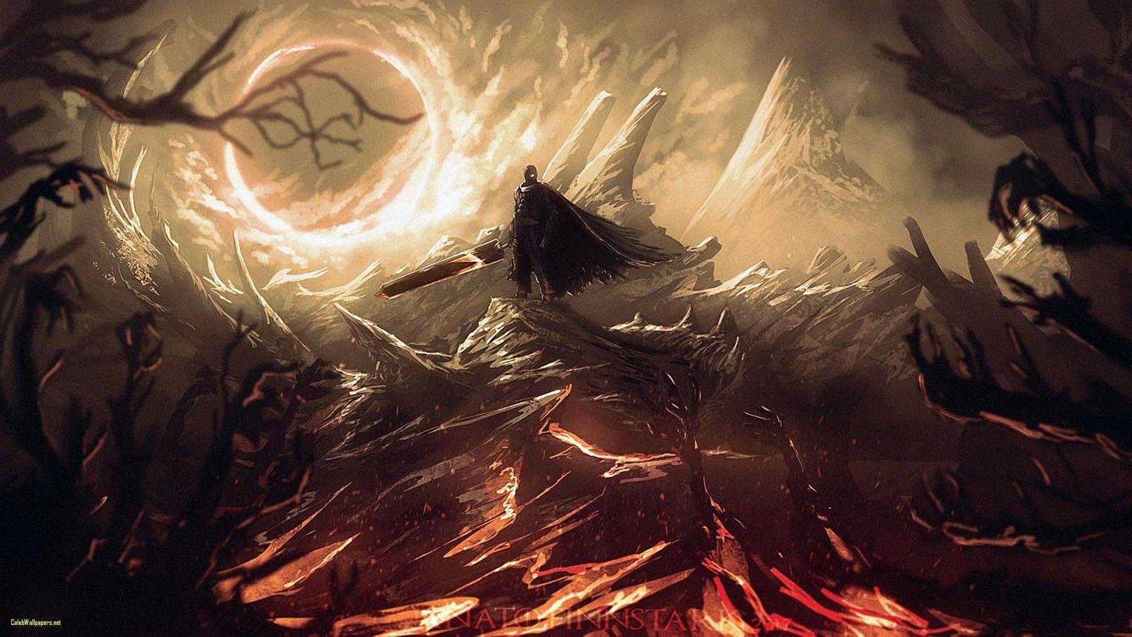1600x900 Berserk Wallpaper HD