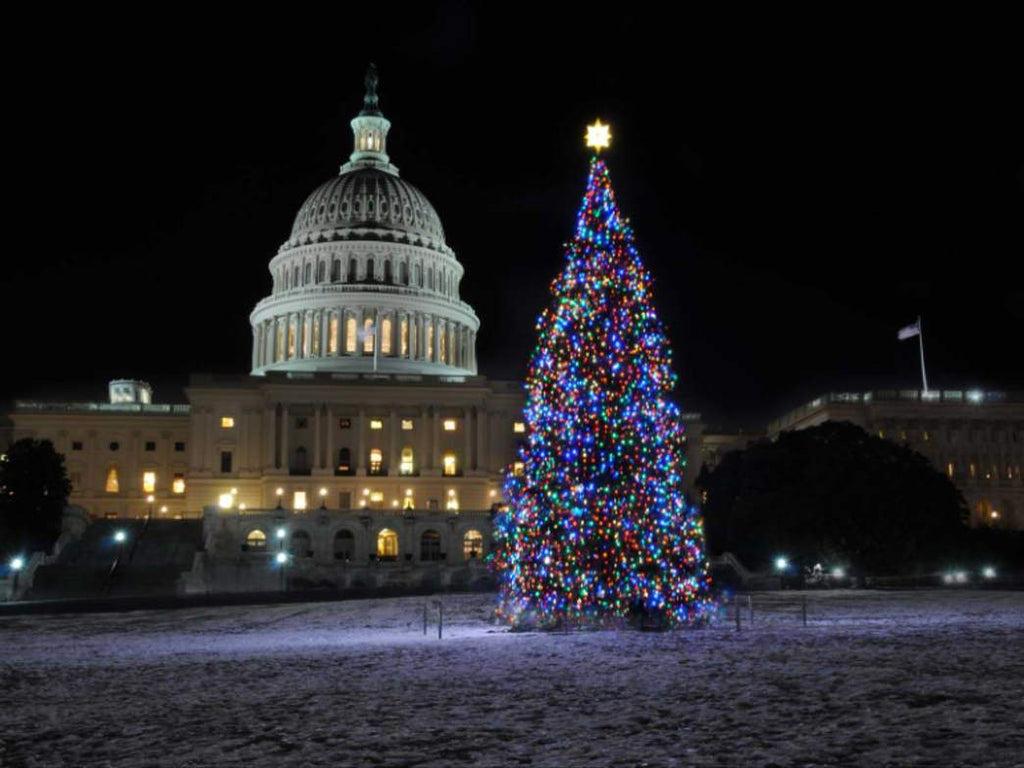 1024x768 Travel: Celebrate an Official Christmas in Washington, DC