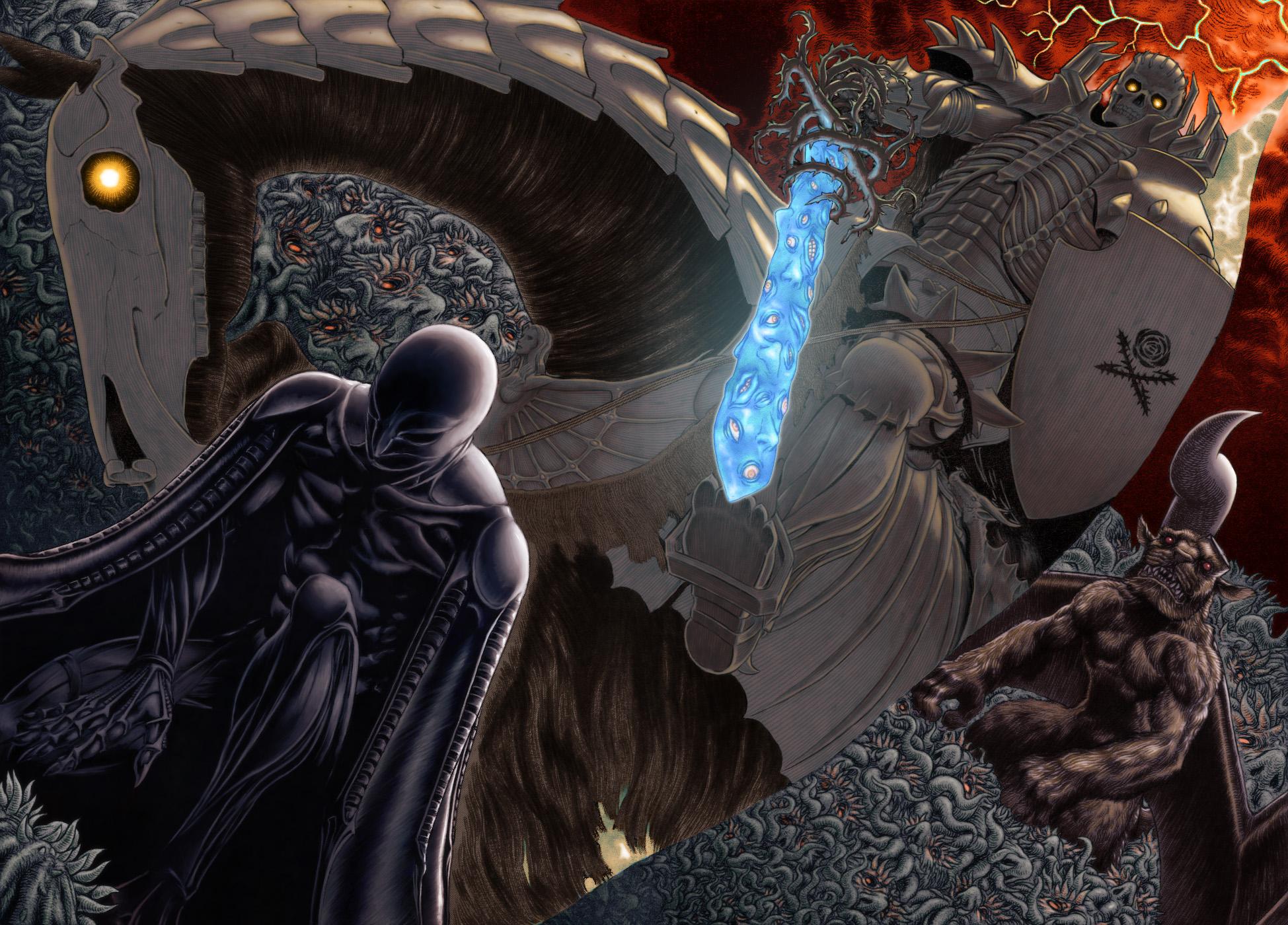 1949x1400 Anime Berserk HD Wallpaper and Background