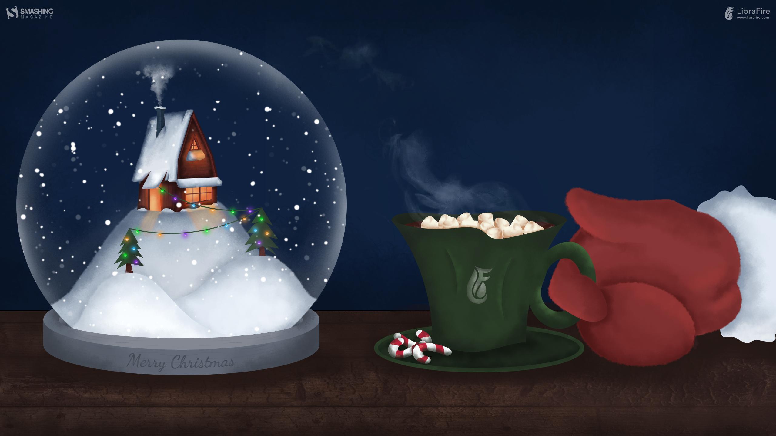 2560x1440 It's That Time Of The Year (December 2021 Desktop Wallpaper Edition)