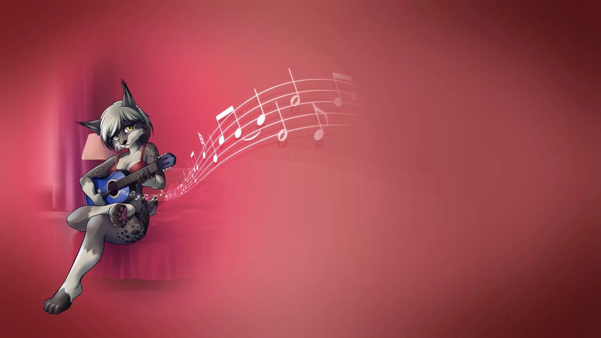 1920x1080 Cool Furry Wallpaper