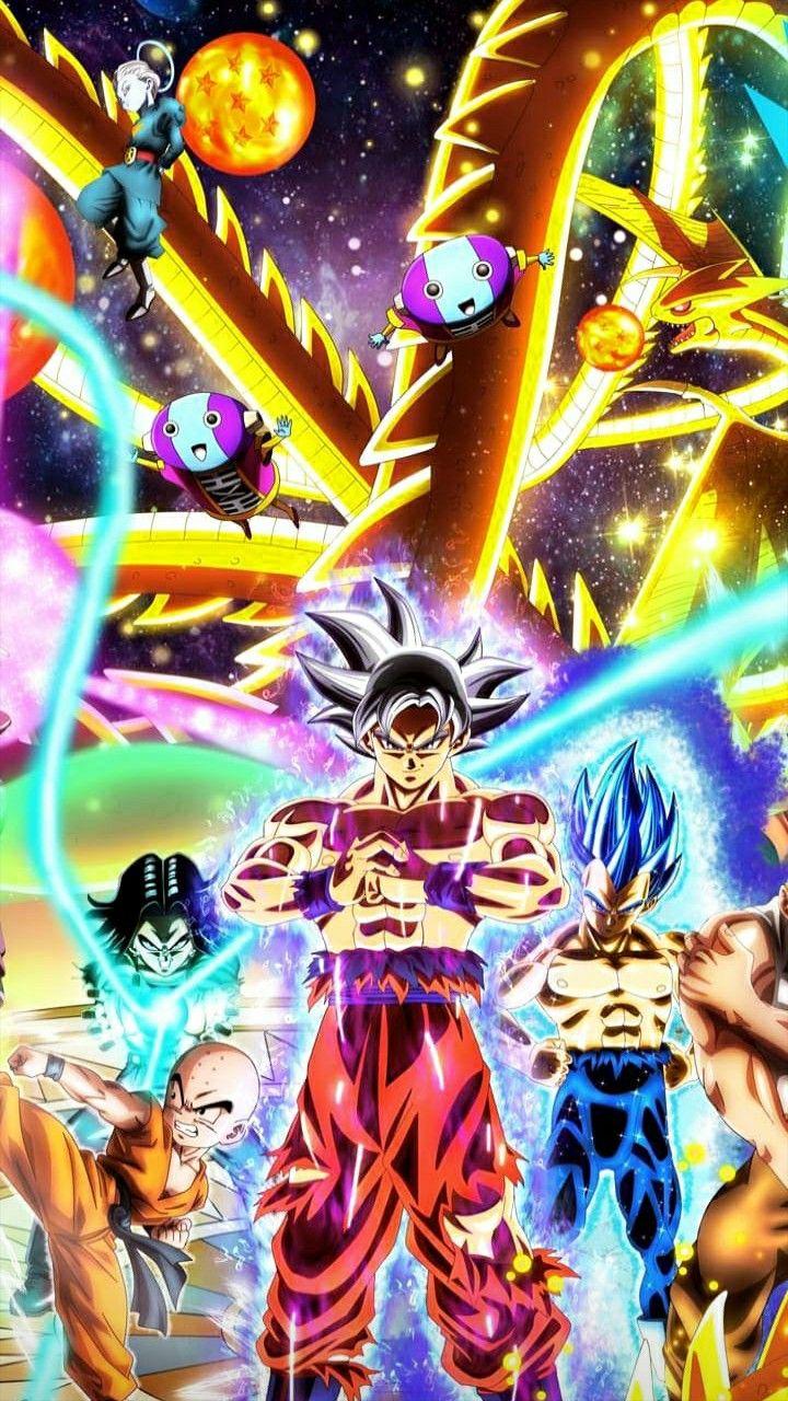 Cool Dragon Ball Super Wallpapers - Top Free Cool Dragon Ball Super ...