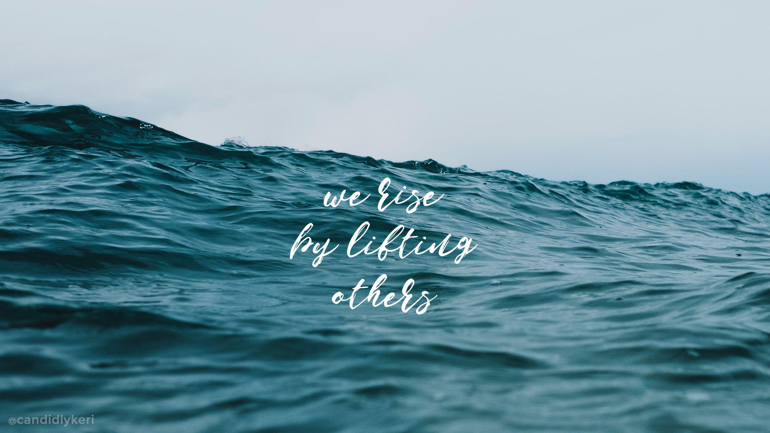2560x1440 Aesthetic Wave Wallpaper