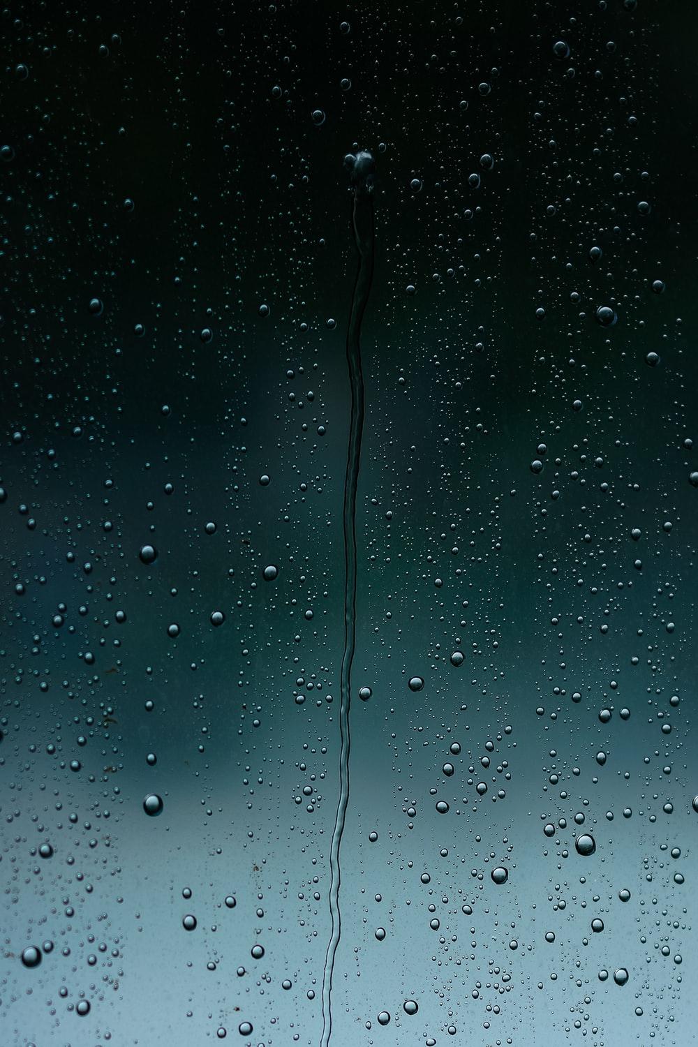 Raindrops On Glass Wallpapers - Top Free Raindrops On Glass Backgrounds