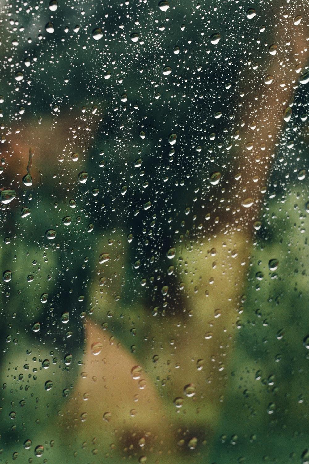 Raindrops On Glass Wallpapers - Top Free Raindrops On Glass Backgrounds ...