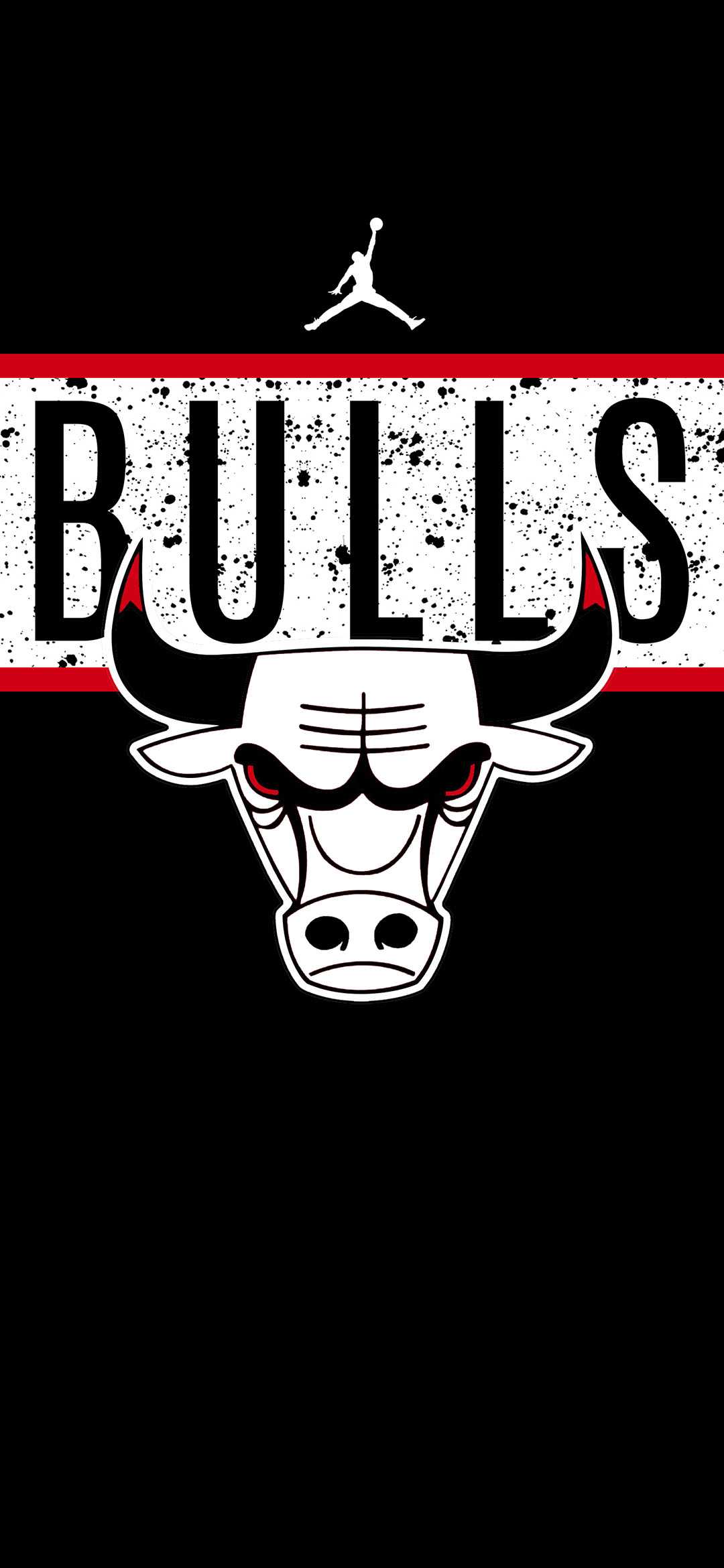1080x2340 Chicago Bulls Wallpaper