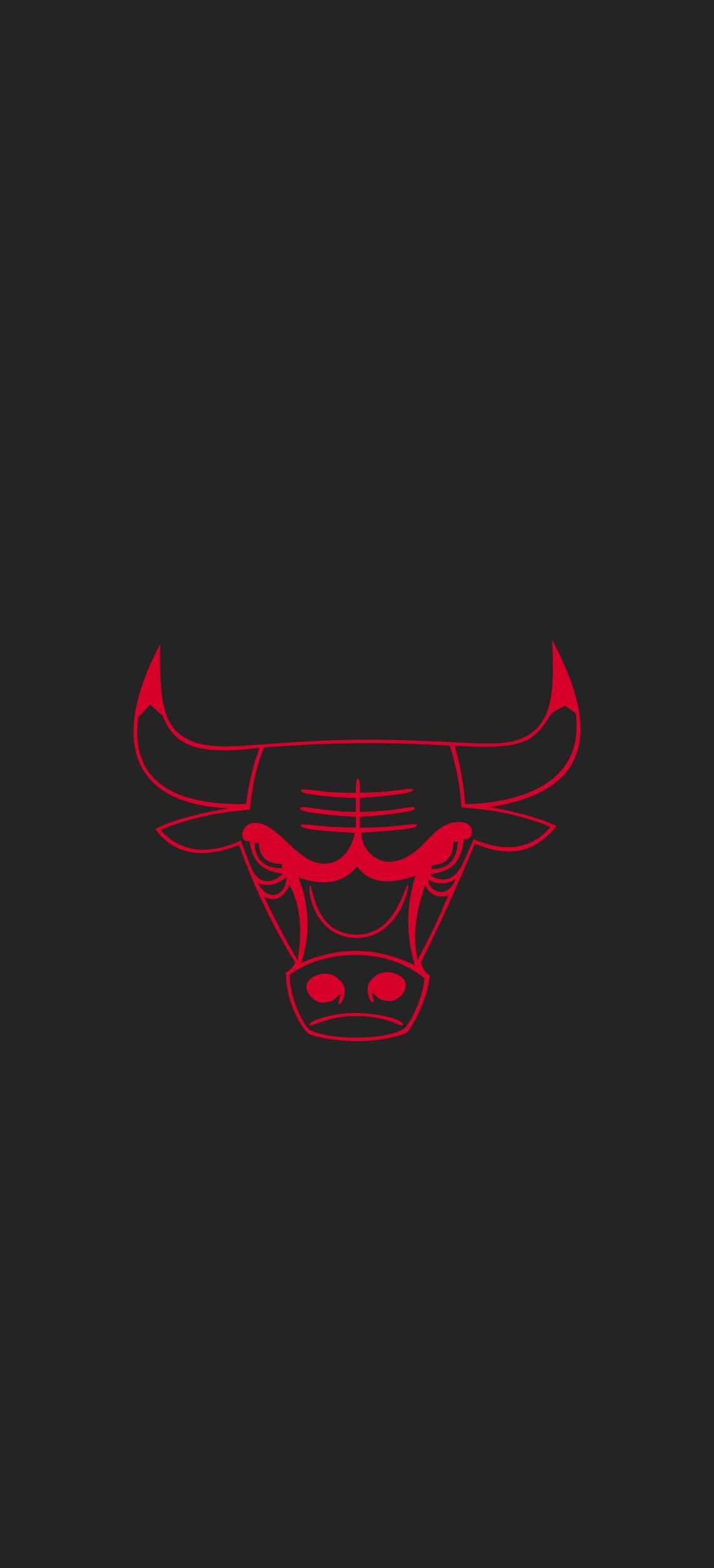 1140x2500 Bulls Wallpaper