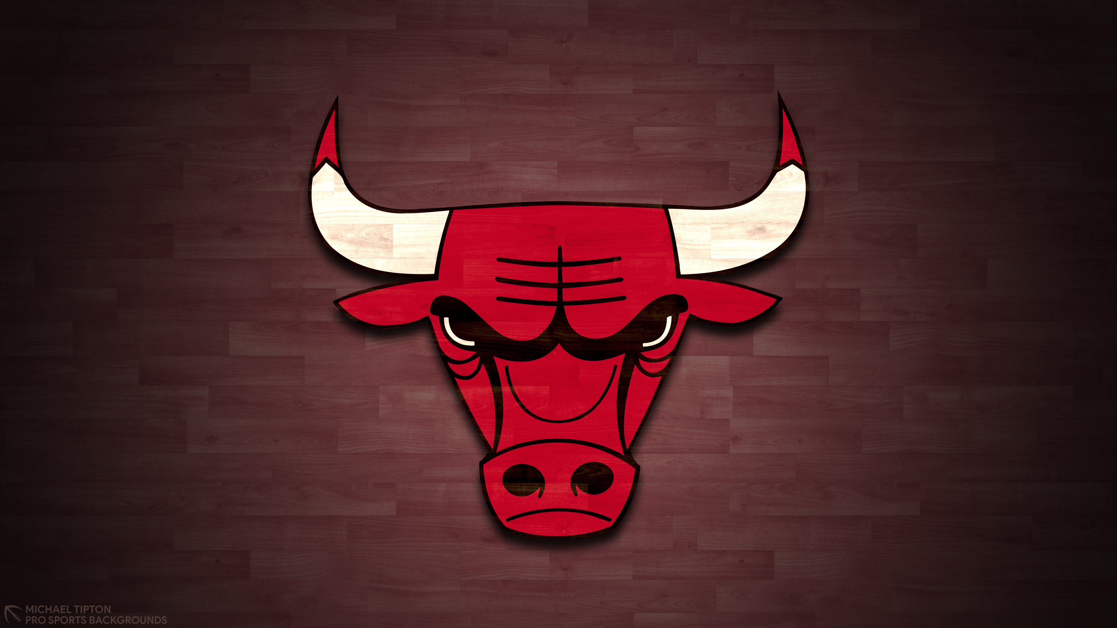 3840x2160 4K Chicago Bulls Wallpaper and Background Image