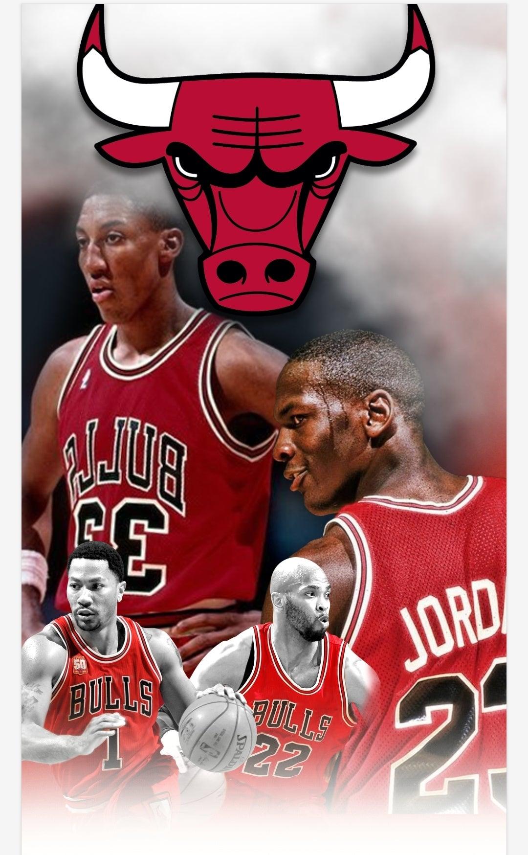 1080x1748 chicago bulls wallpaper i made feel free to use it if you want ♥️