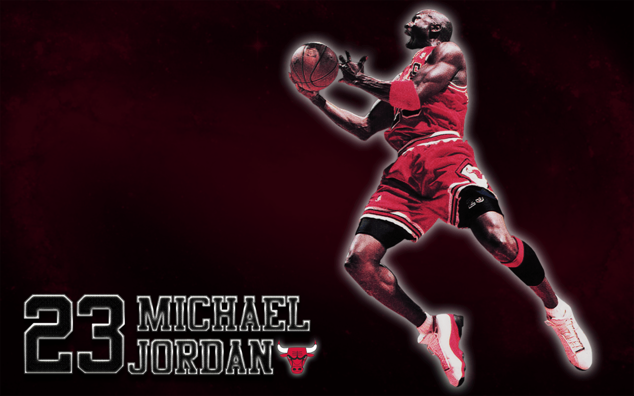 1280x800 Michael Jordan Chicago Bulls Wallpaper