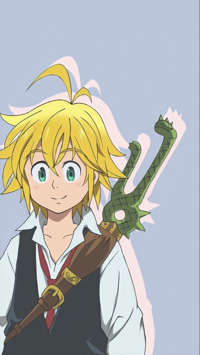 676x1200 Meliodas. Seven deadly sins anime, Anime background, Anime