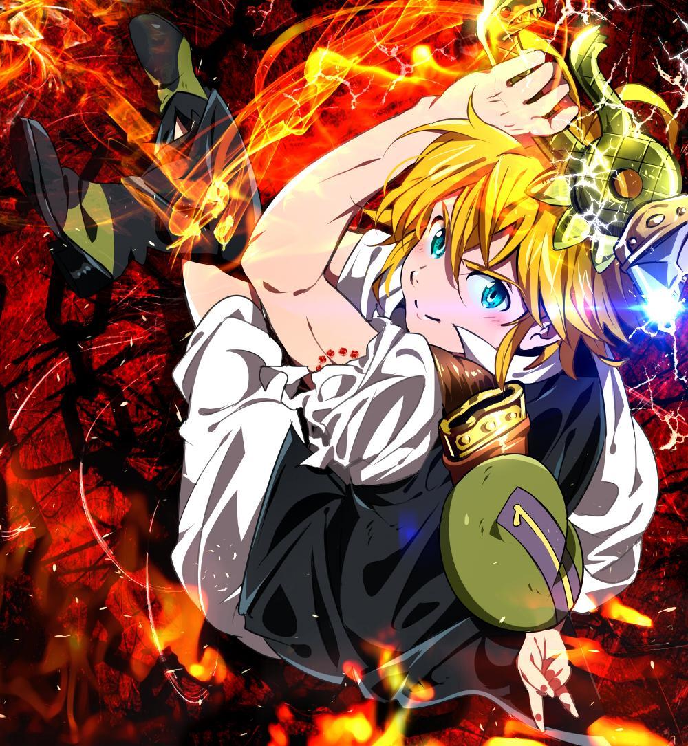 1000x1085 Anime Wallpaper 私 Wallpaper. [Meliodas] Anime: Nanatsu no Taizai