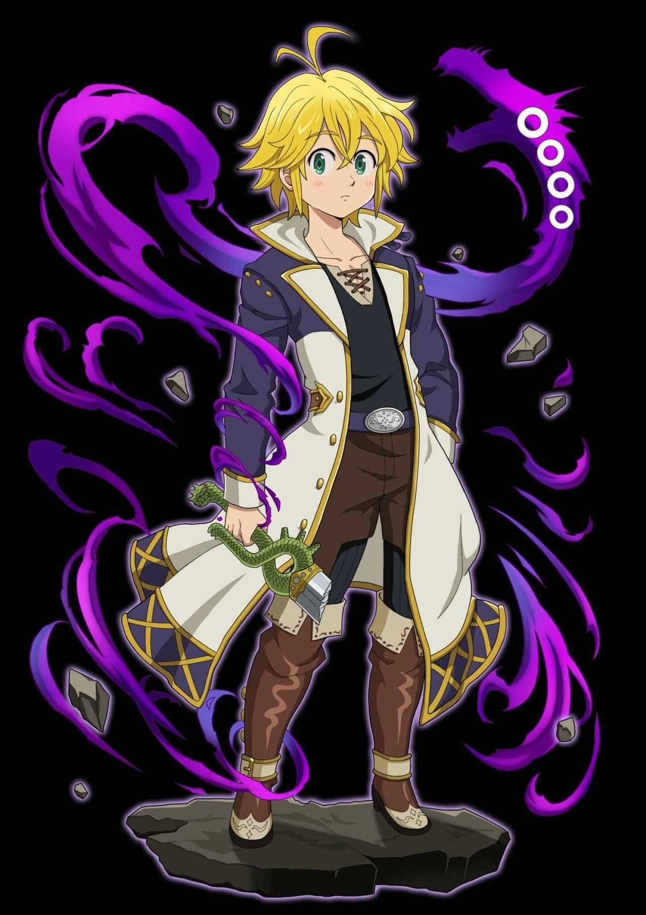 1280x1811 Meliodas Wallpaper