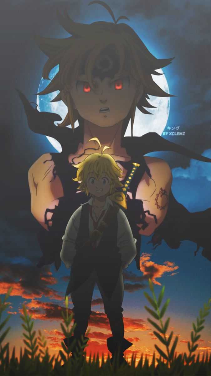 674x1200 Meliodas Wallpaper