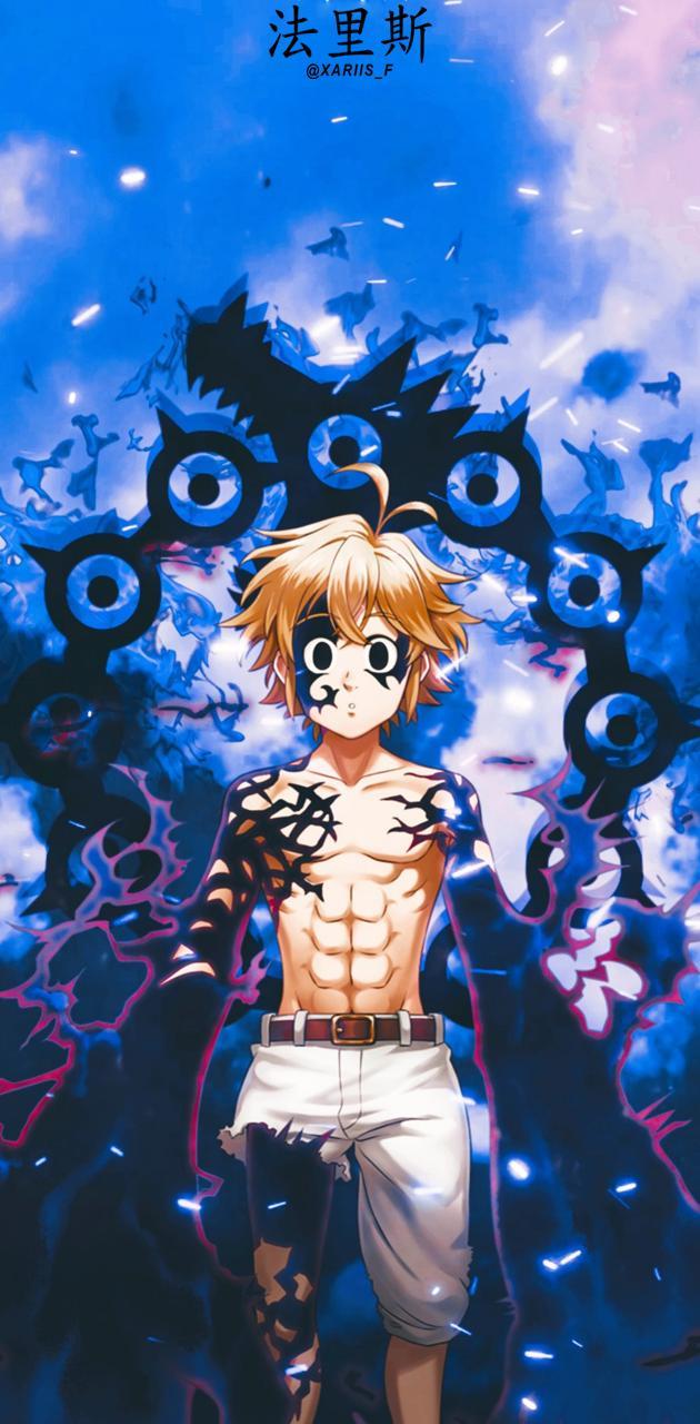 630x1280 Meliodas wallpaper