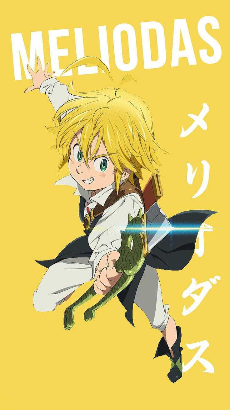 736x1308 iPhone Meliodas Wallpaper Free HD Wallpaper