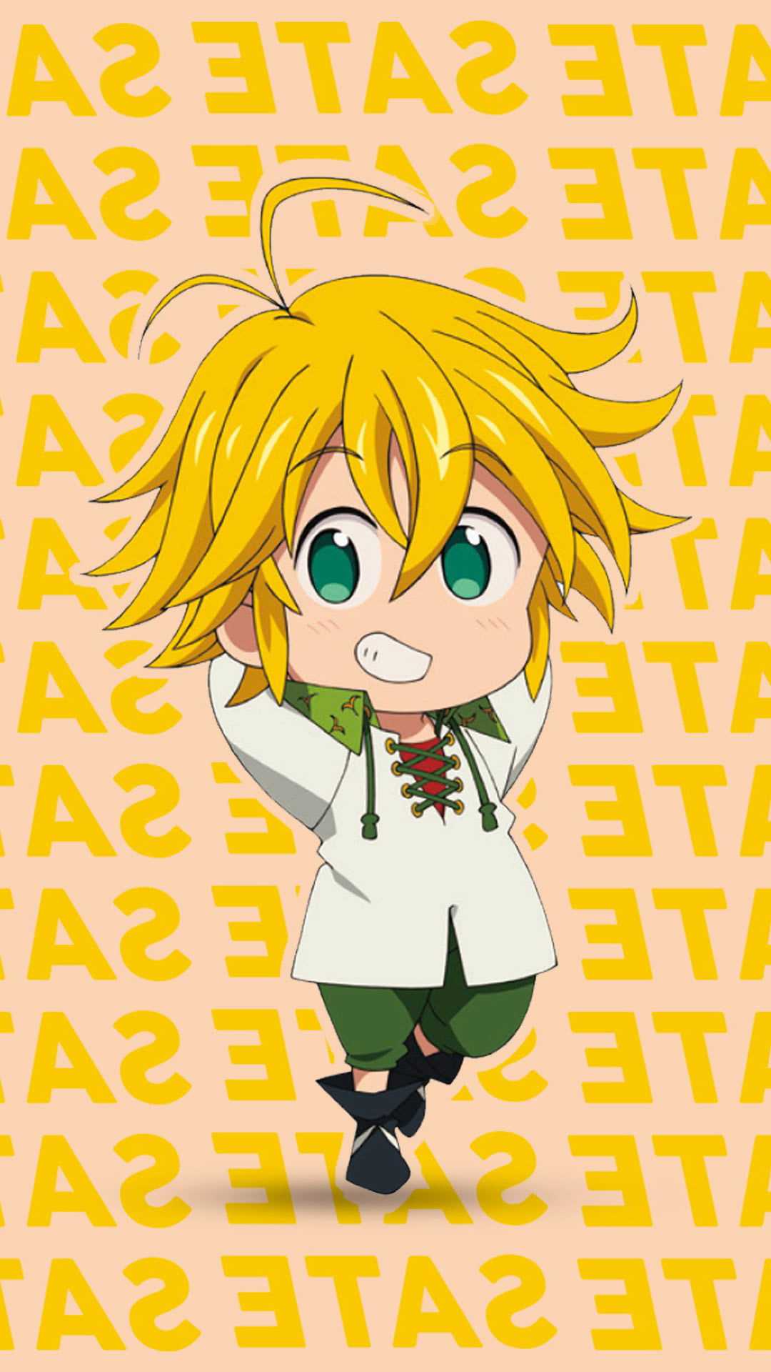 1080x1920 Meliodas Wallpaper