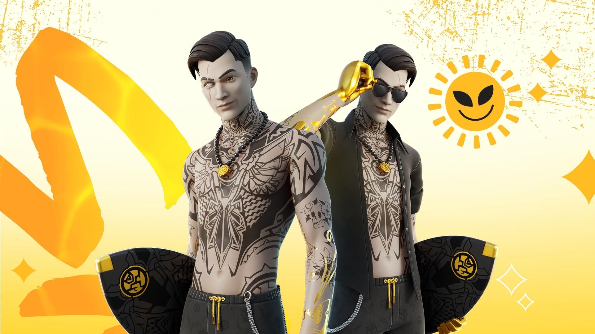 1920x1080 Fortnite Midsummer Midas Wallpaper, HD Games 4K Wallpaper, Image, Photo and Background