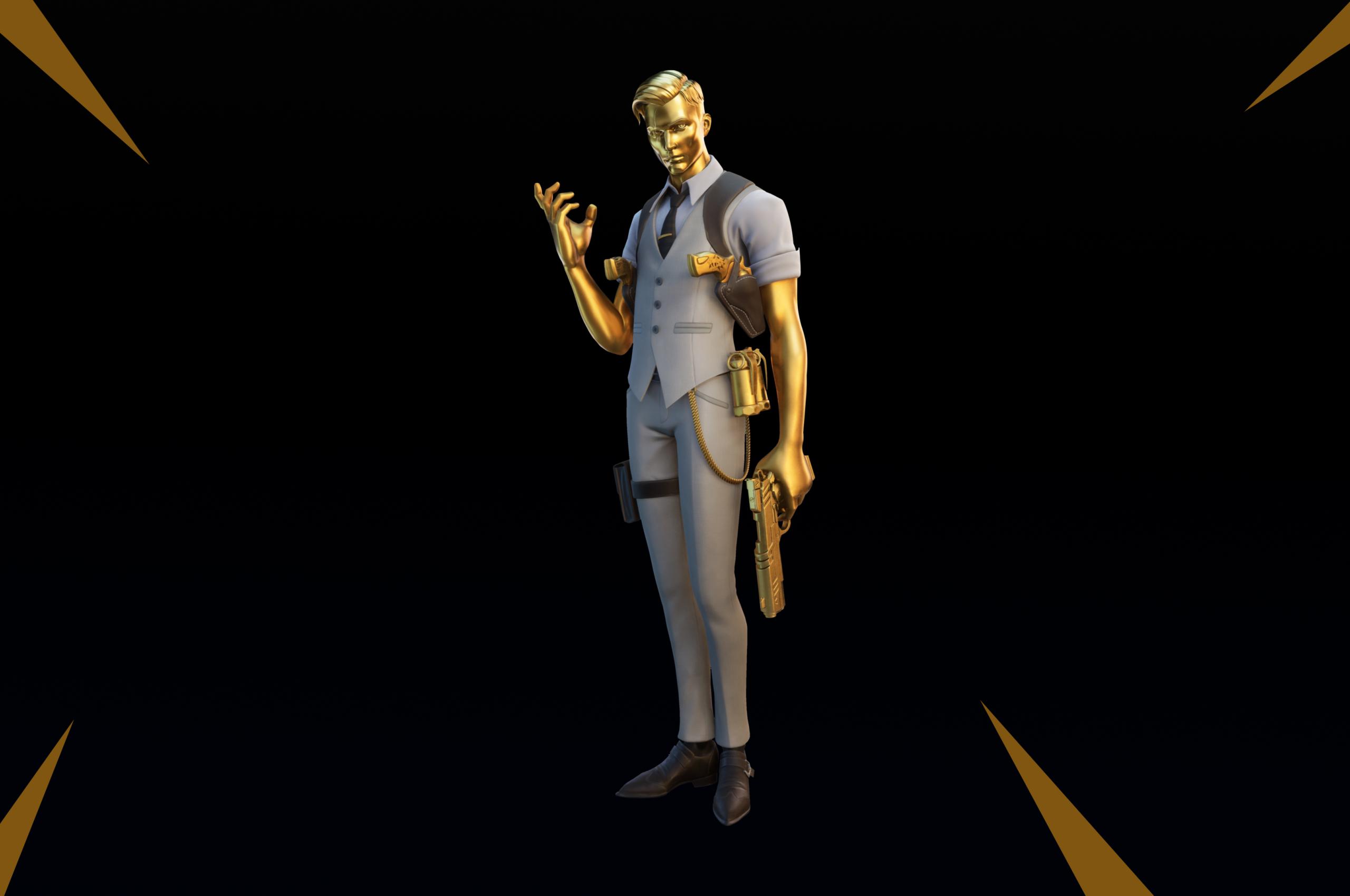 2560x1700 Ghost Midas Fortnite Chapter 2 Chromebook Pixel Wallpaper, HD Games 4K Wallpaper, Image, Photo and Background