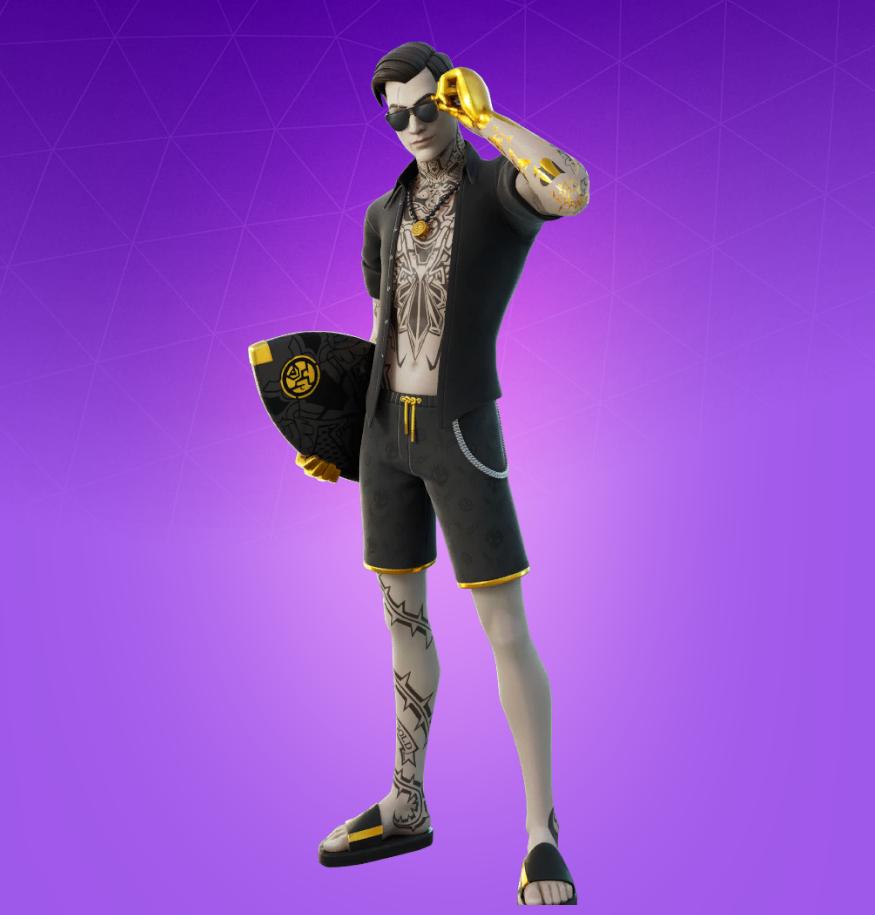 875x915 Midsummer Midas Fortnite Wallpaper
