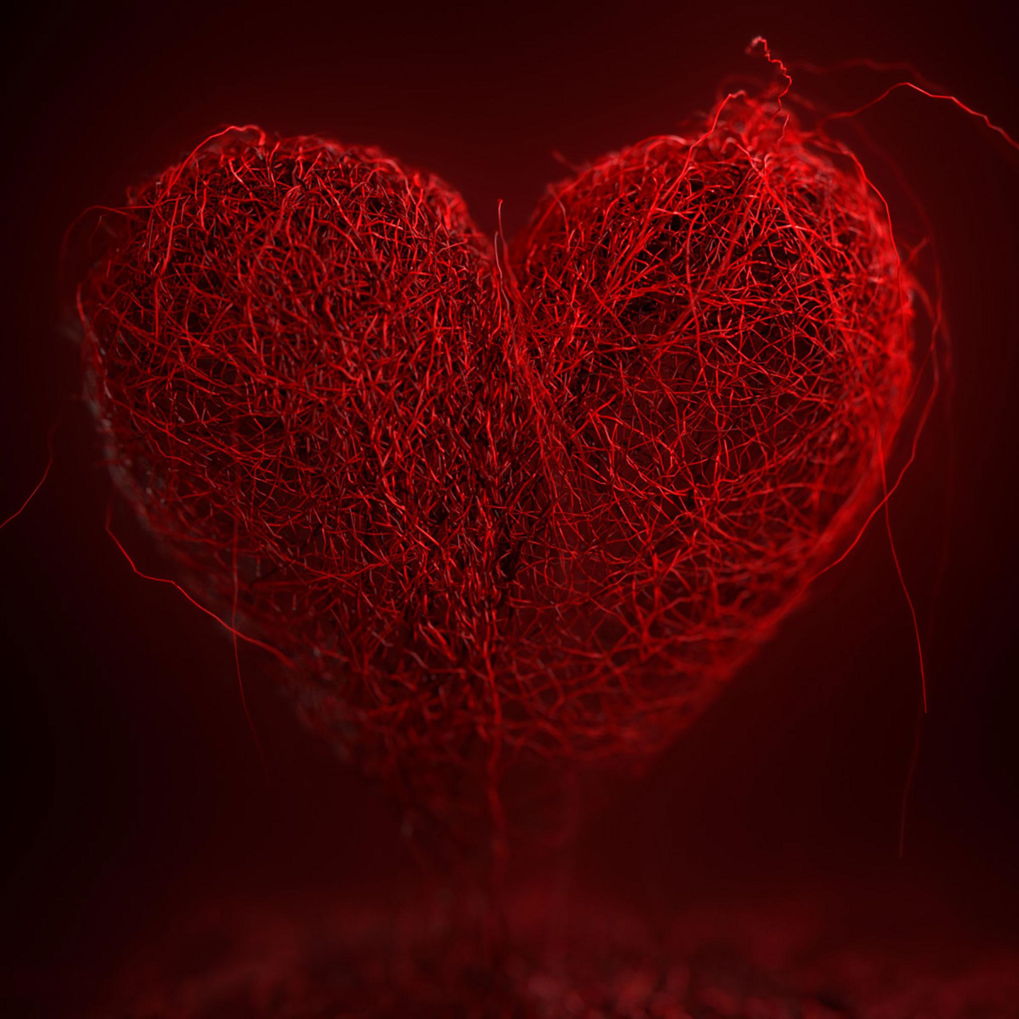2048x2048 Valentine Wallpaper For iPad