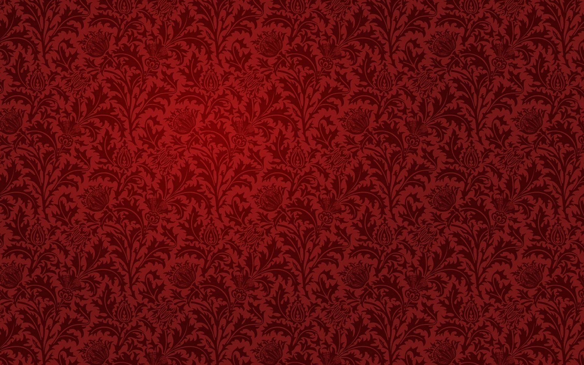 red pattern background hd