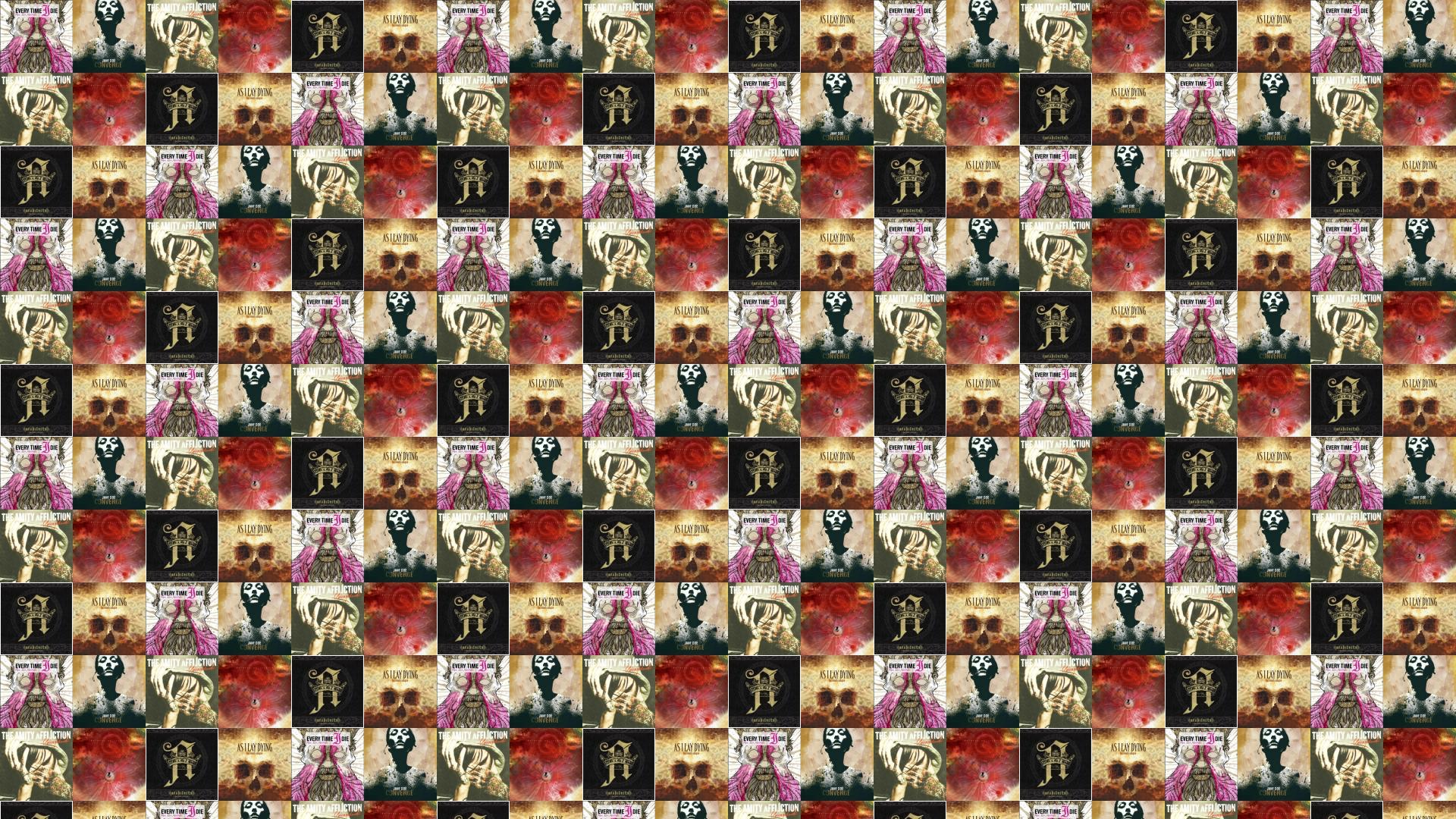 1920x1080 Every Time I Die New Junk Aesthetic Converge Wallpaper « Tiled