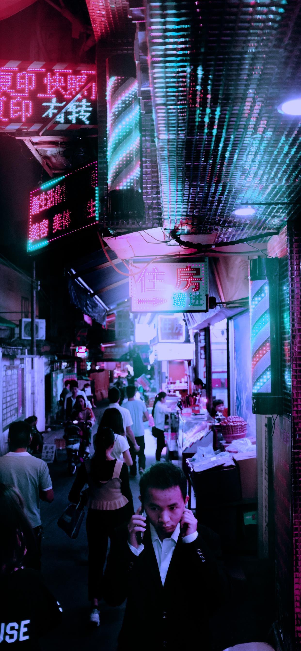 1242x2688 Shipai Guangzhou China iPhone SE Wallpaper Free Download