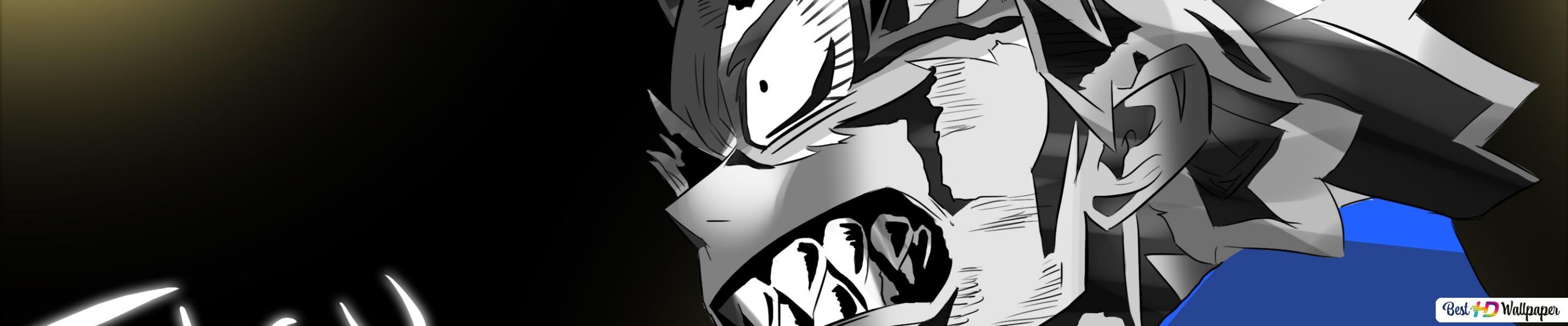 2880x600 My Hero Academia Tetsutetsu HD wallpaper download