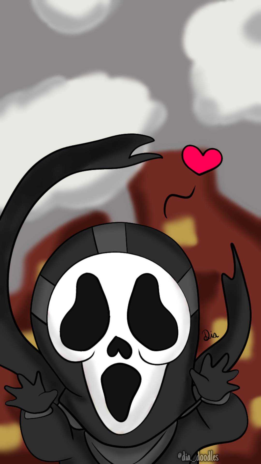 1080x1920 Ghostface IPhone Wallpaper