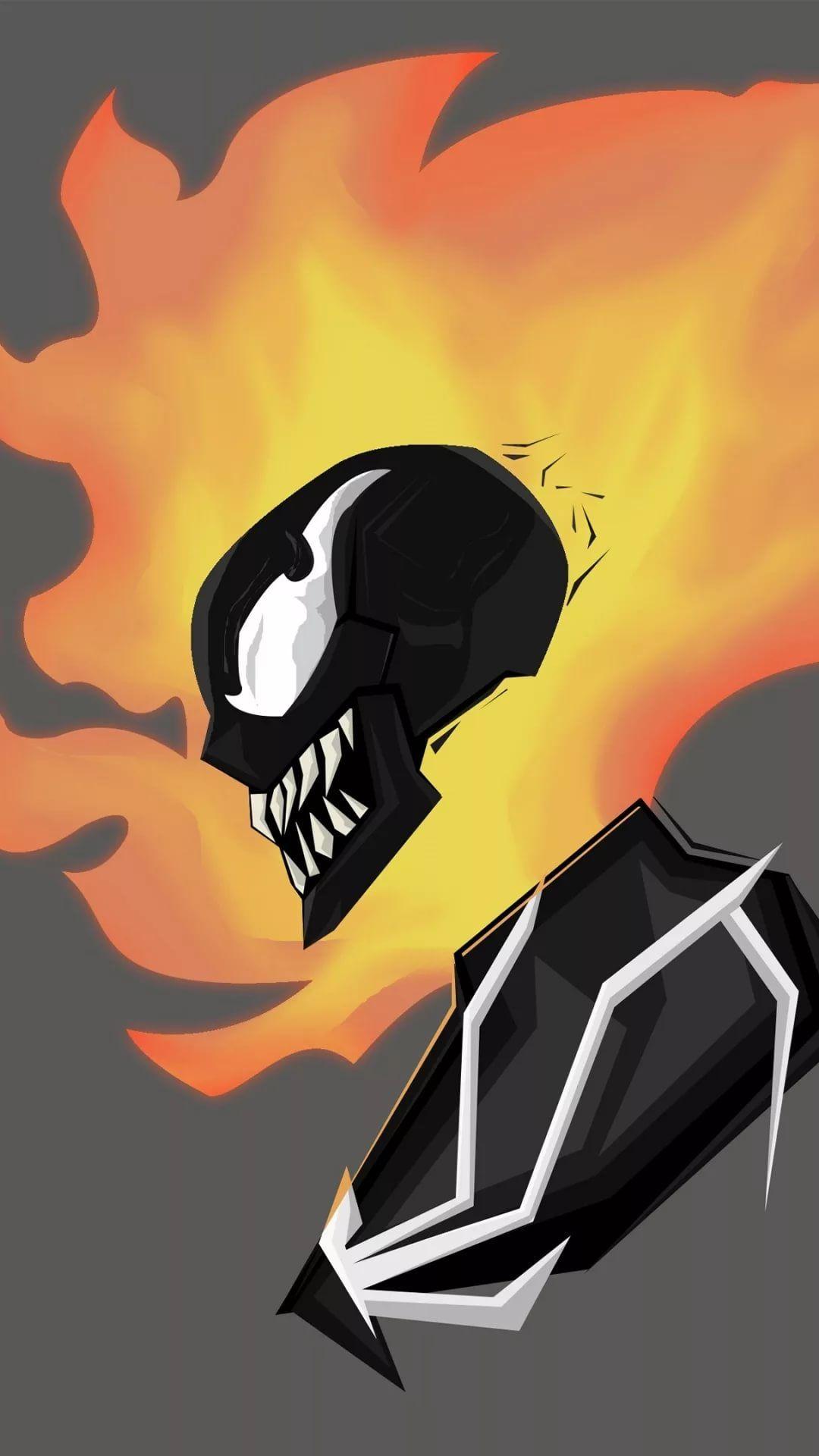 1080x1920 Ghost Rider iPhone Wallpaper
