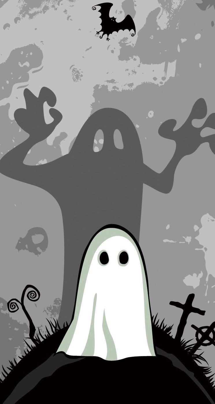 744x1392 Haunted Mansion iPhone Wallpaper