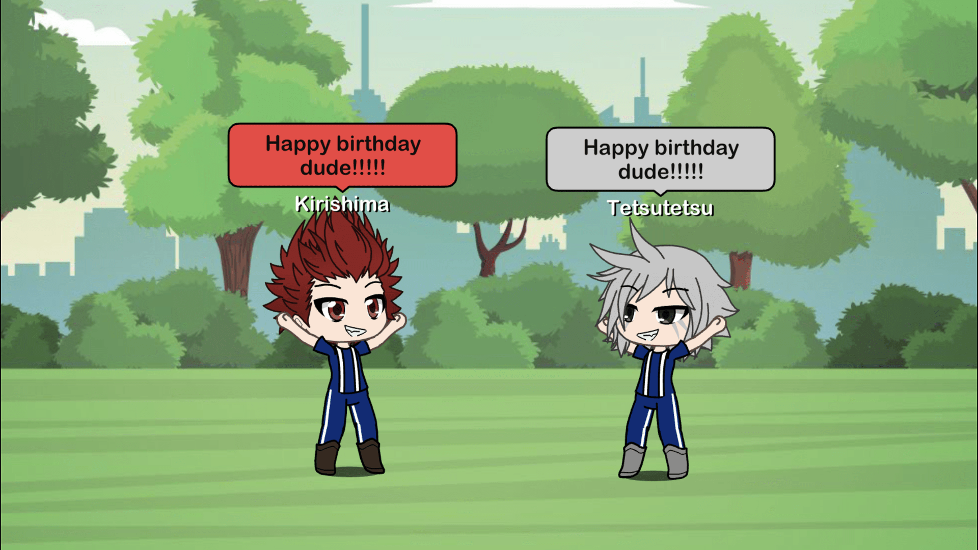 1920x1080 My Hogwarts Academia (Tododeku, Kiribaku, Todokiribakudeku, Drarry etc) Birthday Eijiro Kirishima ❤️