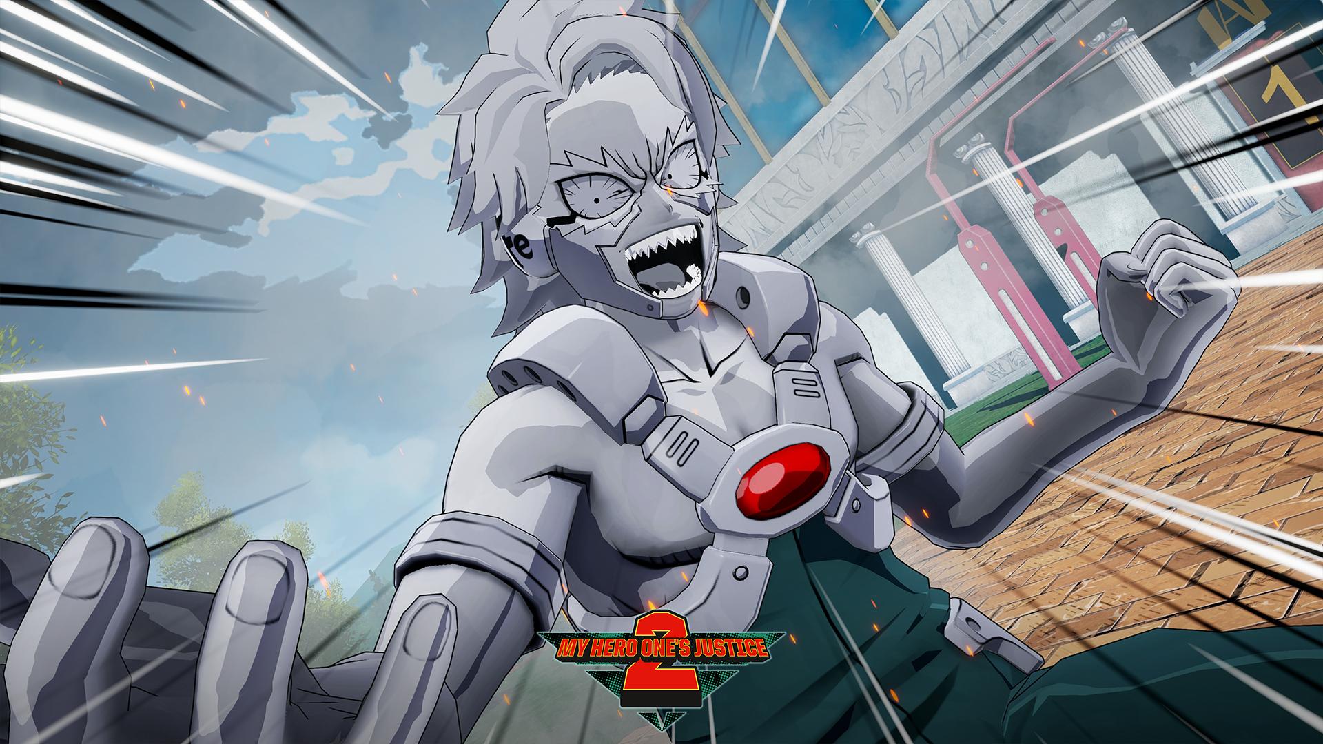 1920x1080 BANDAI NAMCO EUROPE, alias Real Steel, is the fourth DLC character coming soon to #MyHero One's Justice 2!