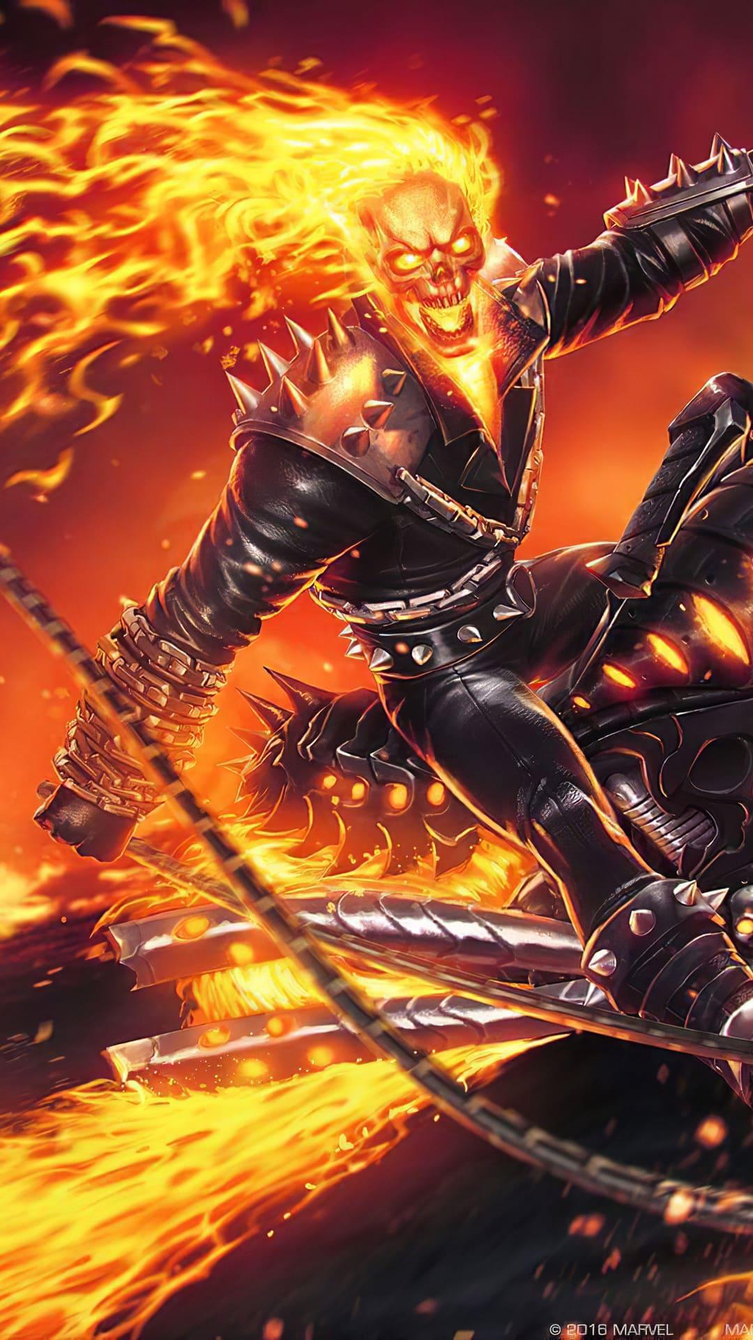1080x1920 Ghost Rider Wallpaper Android Walls