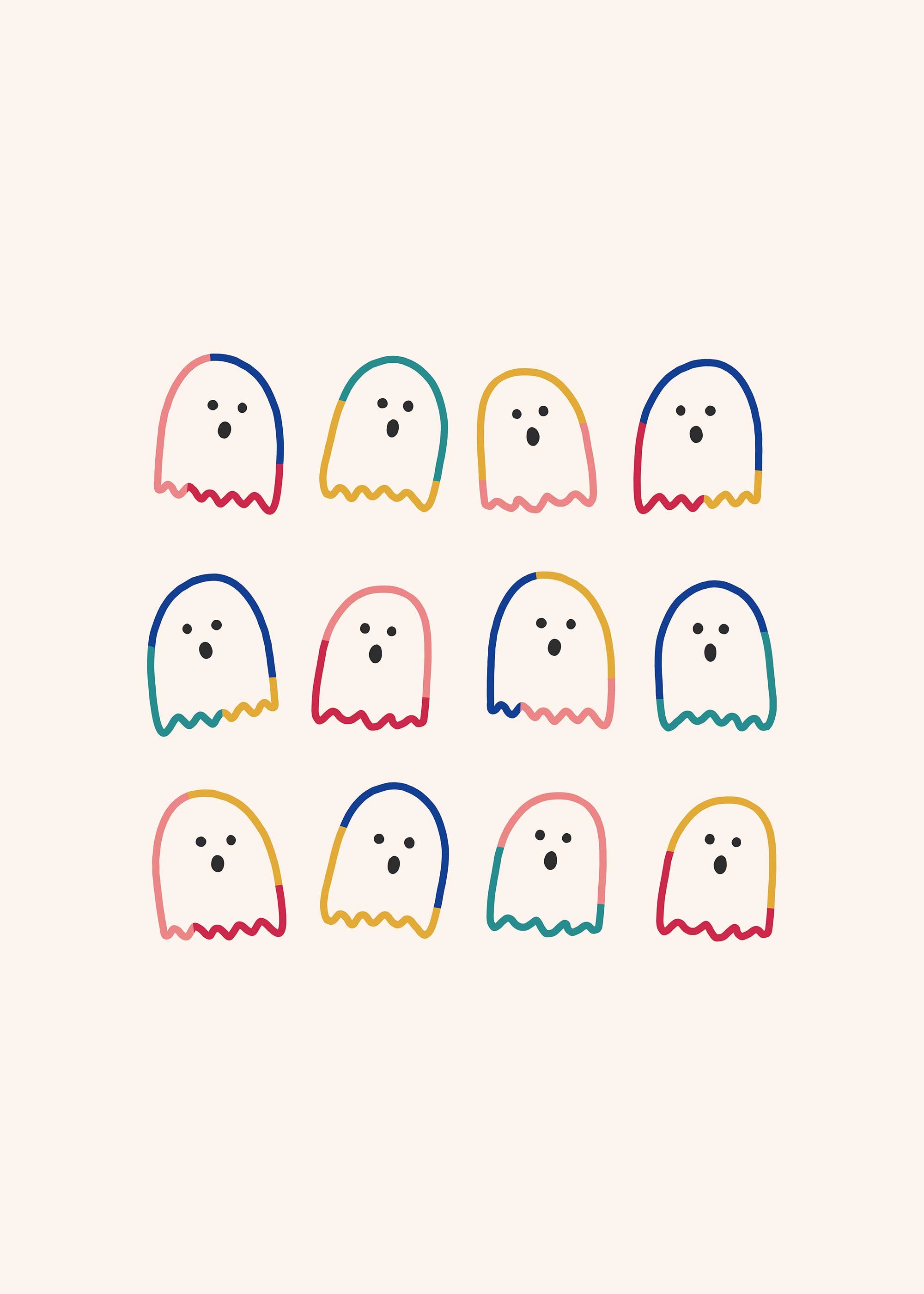 2000x2800 Ghost desktop, tablet and phone wallpaper