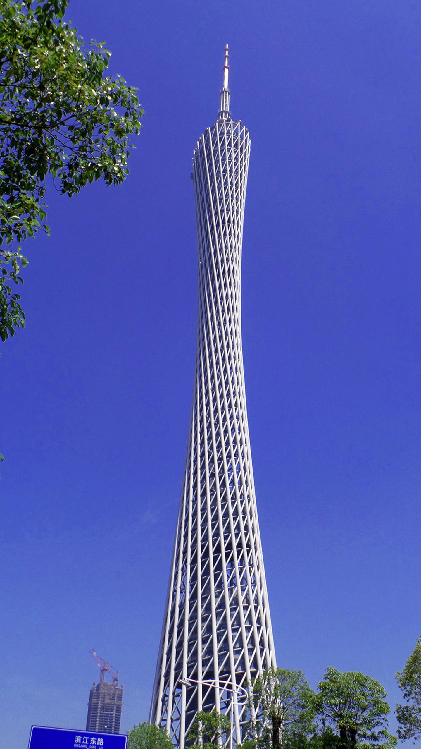 1440x2560 Guangzhou Wallpaper