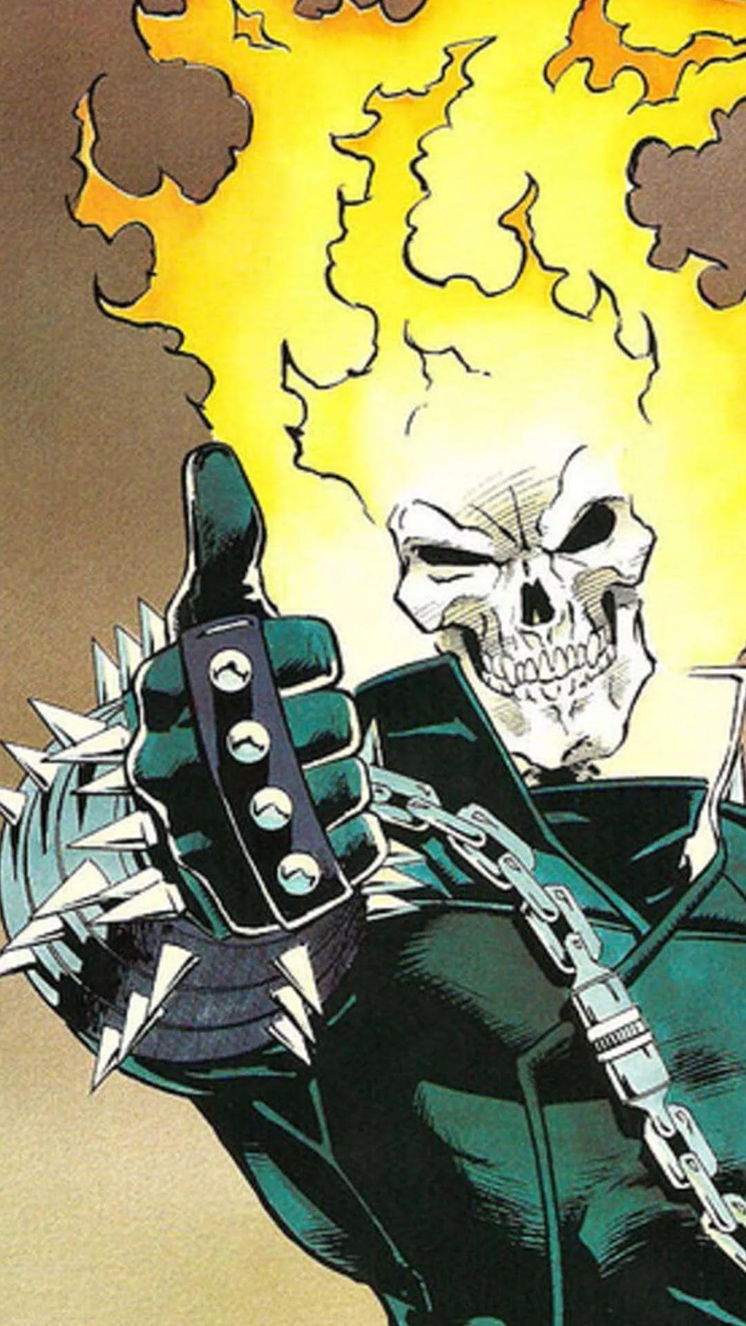 1080x1920 Ghost Rider iPhone Wallpaper