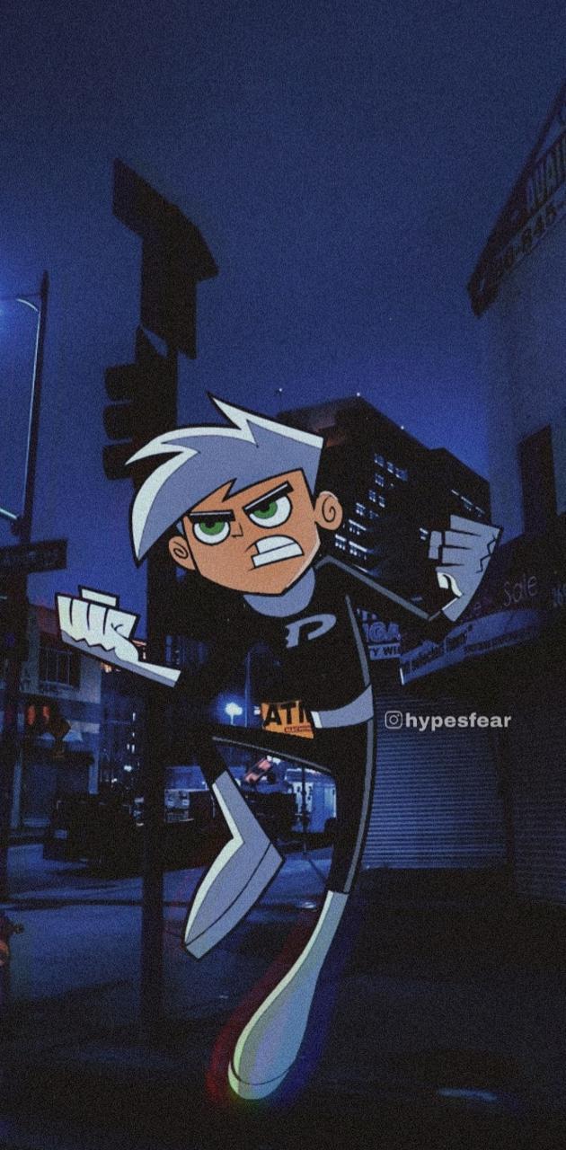 630x1280 Danny Phantom wallpaper