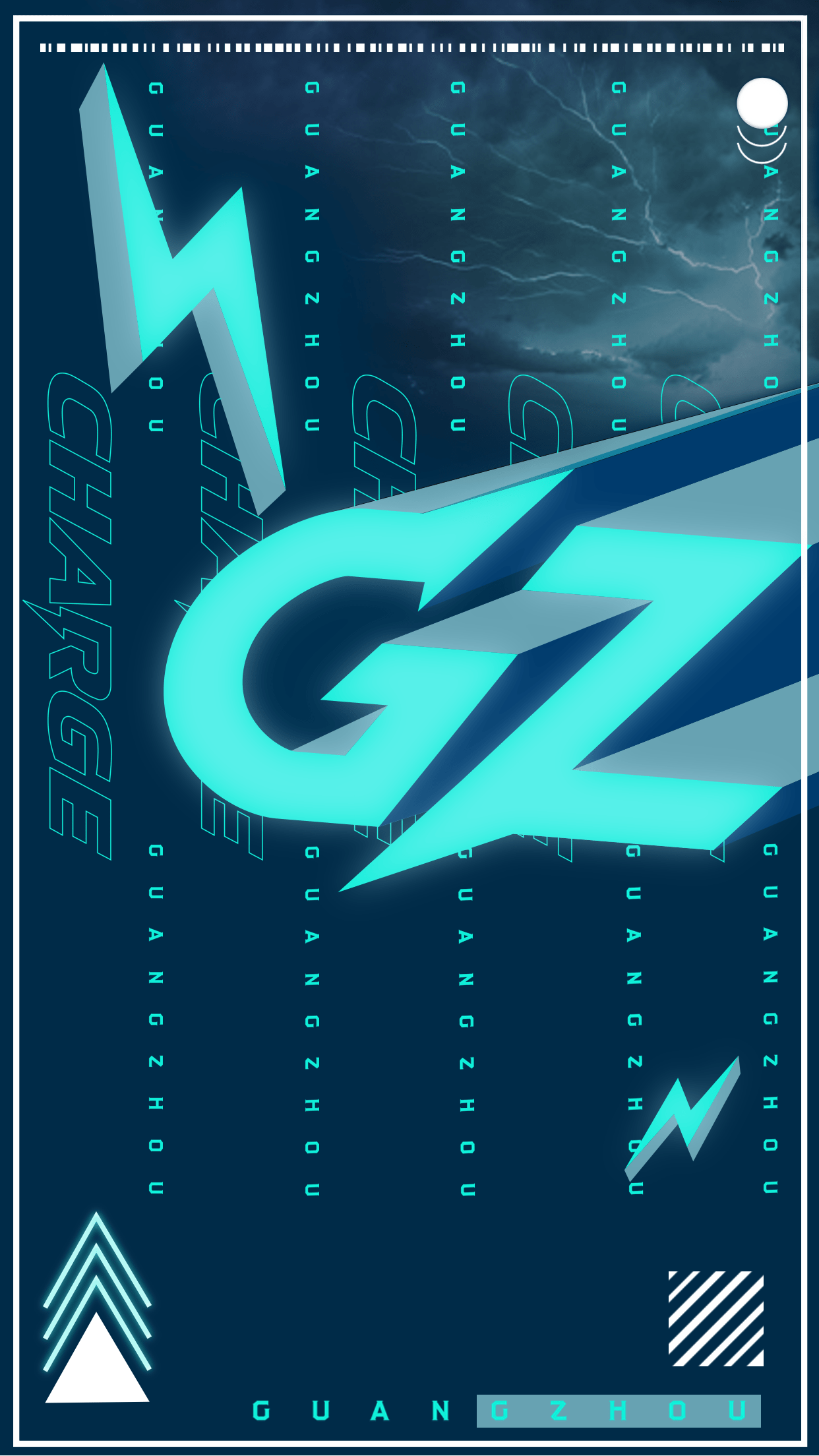 1242x2208 next phone wallpaper is the Guangzhou Charge! save link in comments