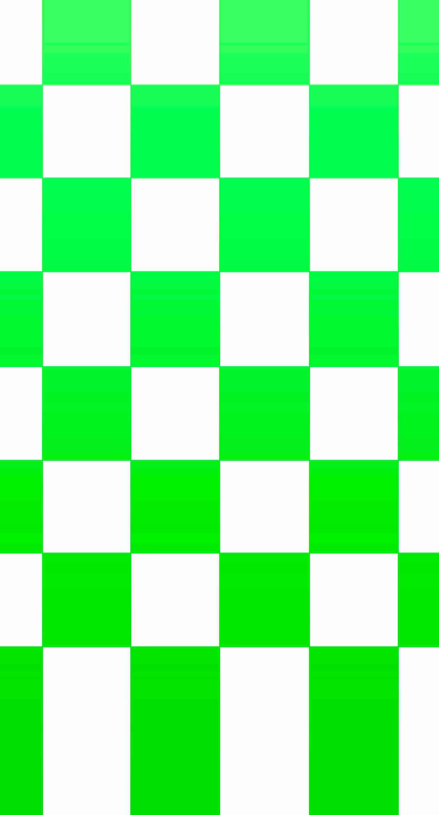 1398x2592 Gradient green checkered shelf. wallpaper.sc iPhone8Plus