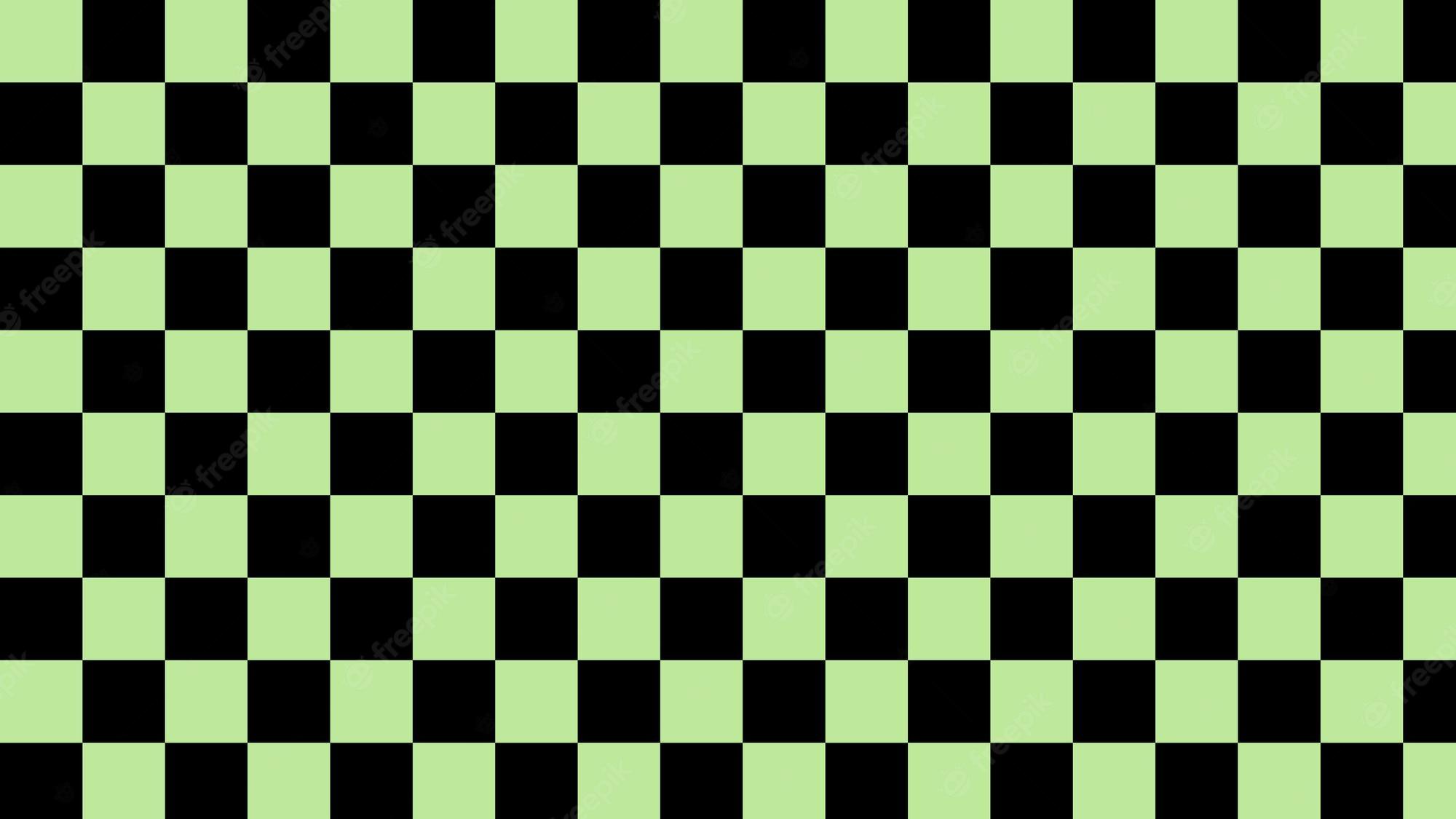 2000x1125 Premium Vector. Black and green checkered gingham plaid tartan pattern background perfect for wallpaper backdrop