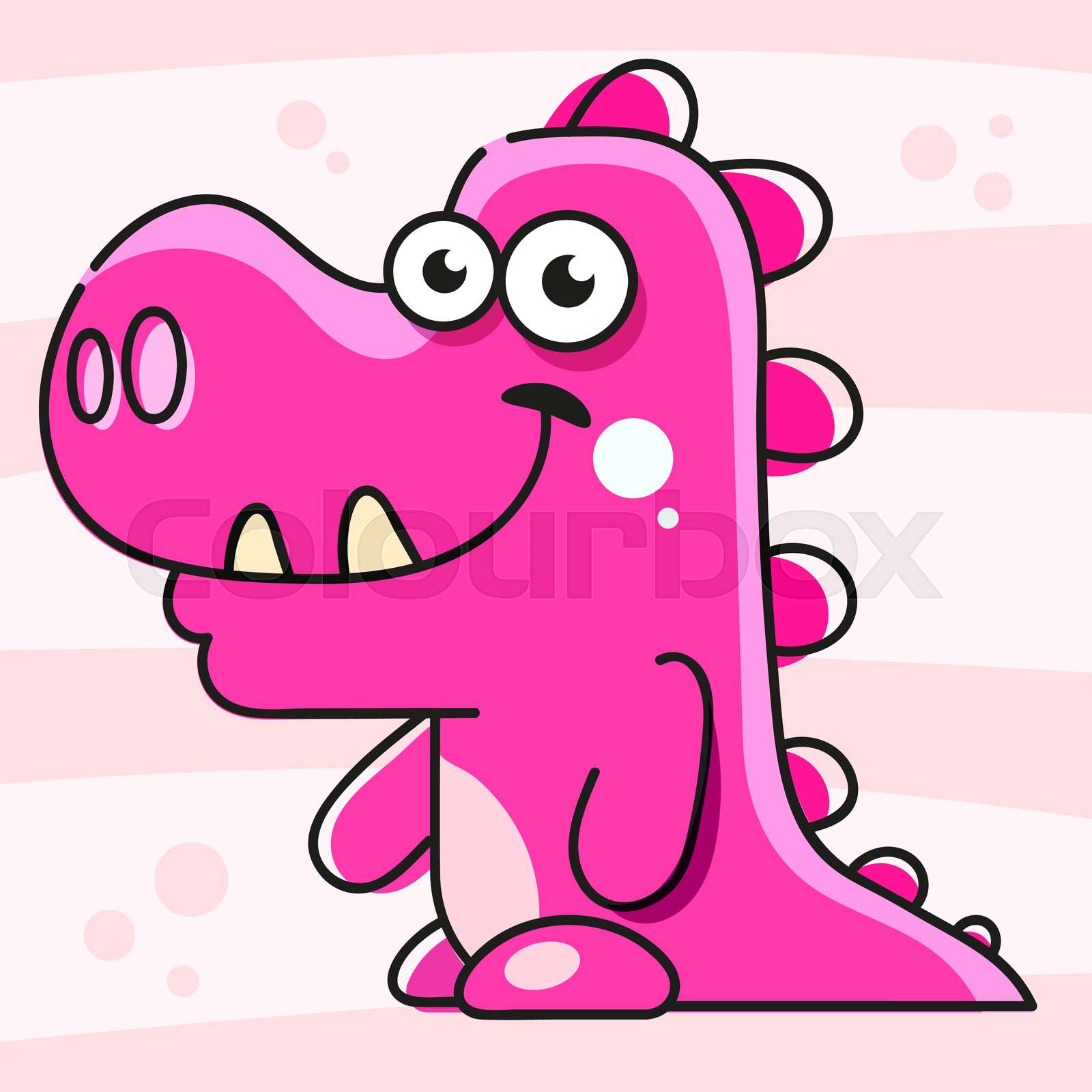 1600x1600 Cartoon Dinosaur For Fabric Design. Dinosaur Character Design. Wildlife Pattern. Cute Baby Background. Dinosaur Drawing. Monster Cartoon