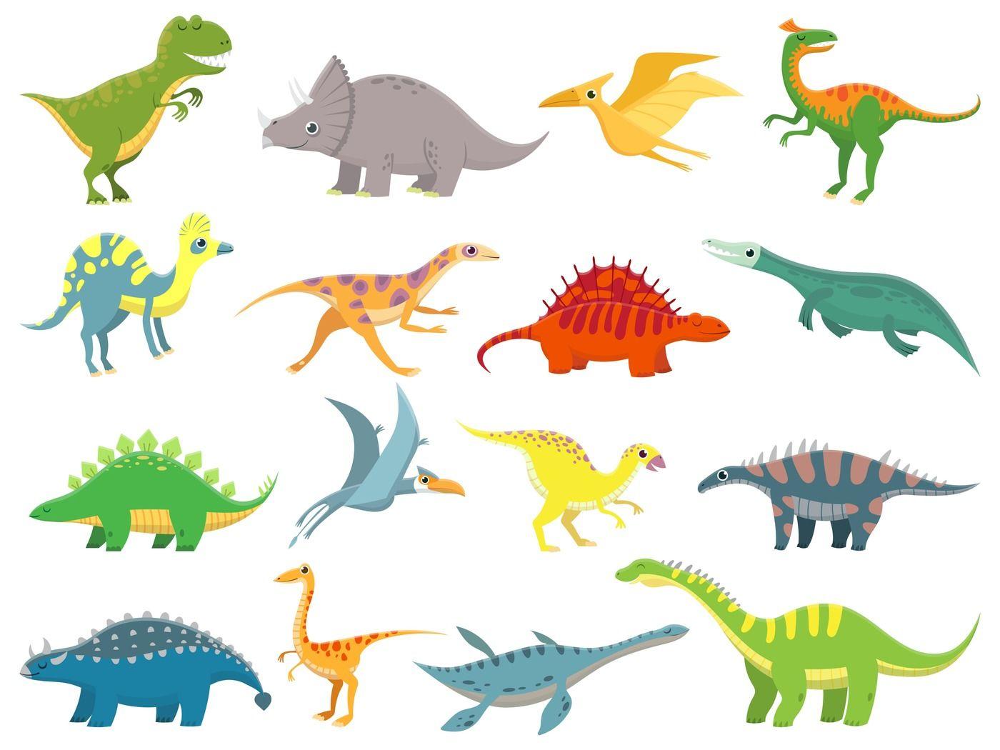 1400x1050 Cute baby dinosaur. Dinosaurs dragon and funny dino character. Fantasy By Tartila