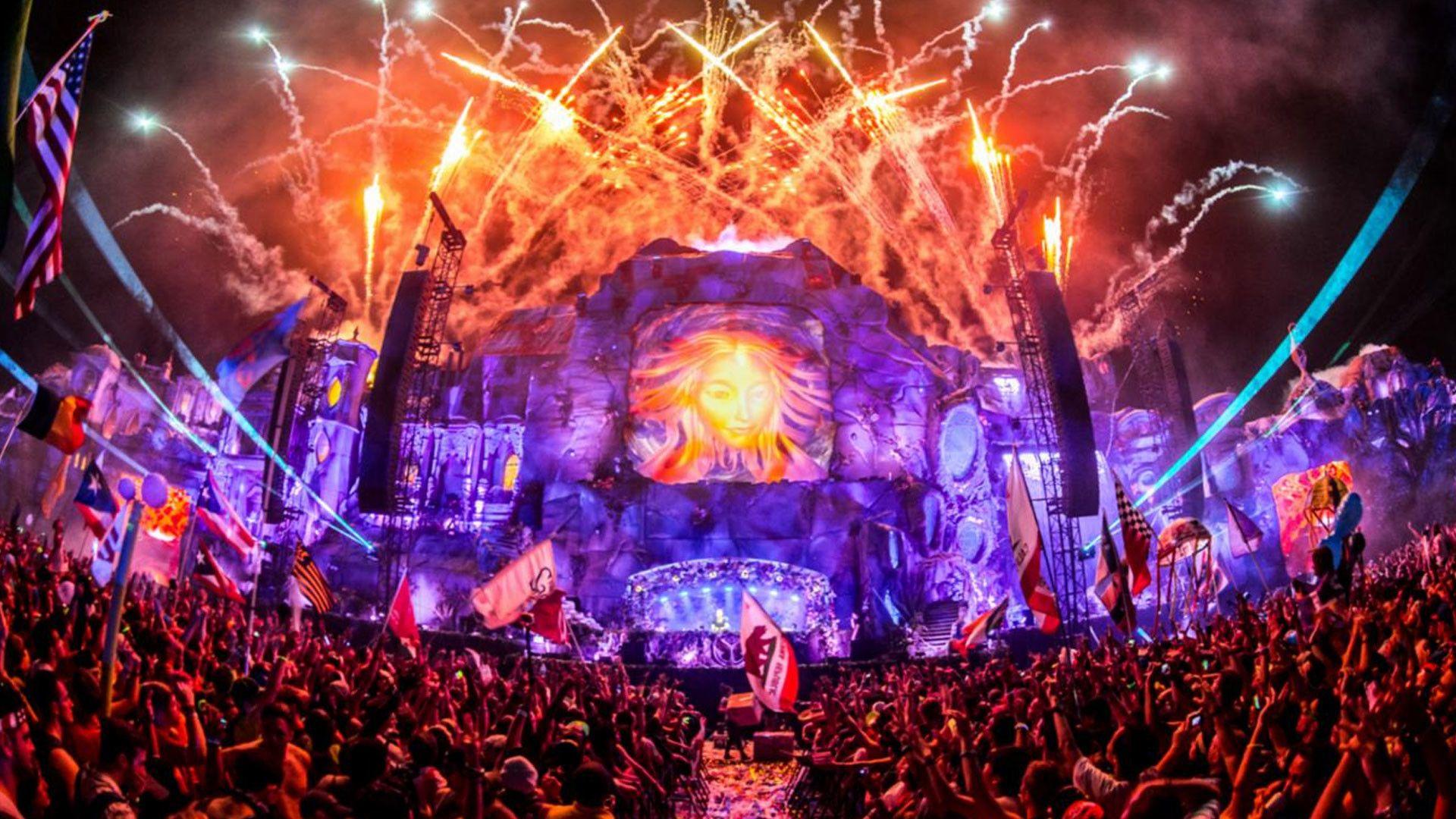 1920x1080 Edm Festival Wallpaper