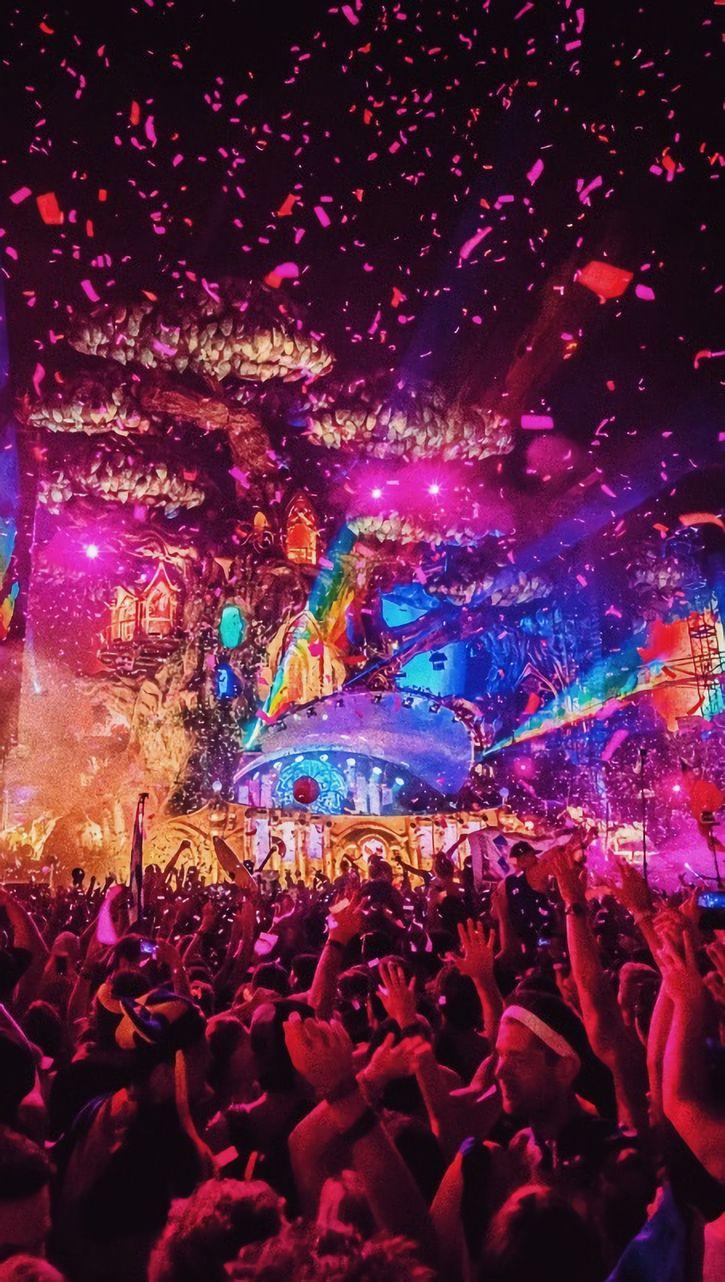 725x1282 WALLPAPERS FESTIVALS. Music festival photography, Festival photography, Electronic music festival