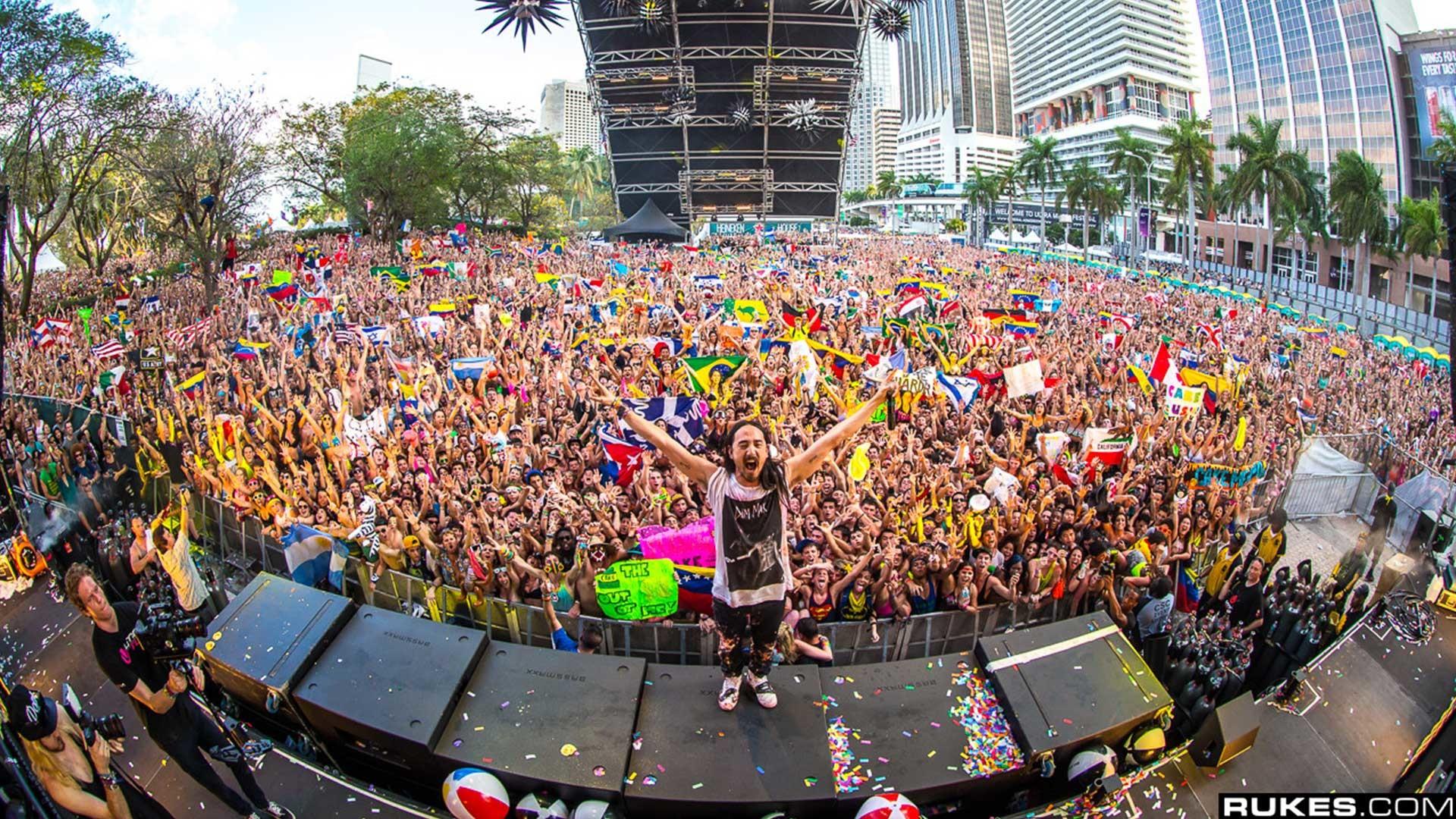 1920x1080 Edm Festival